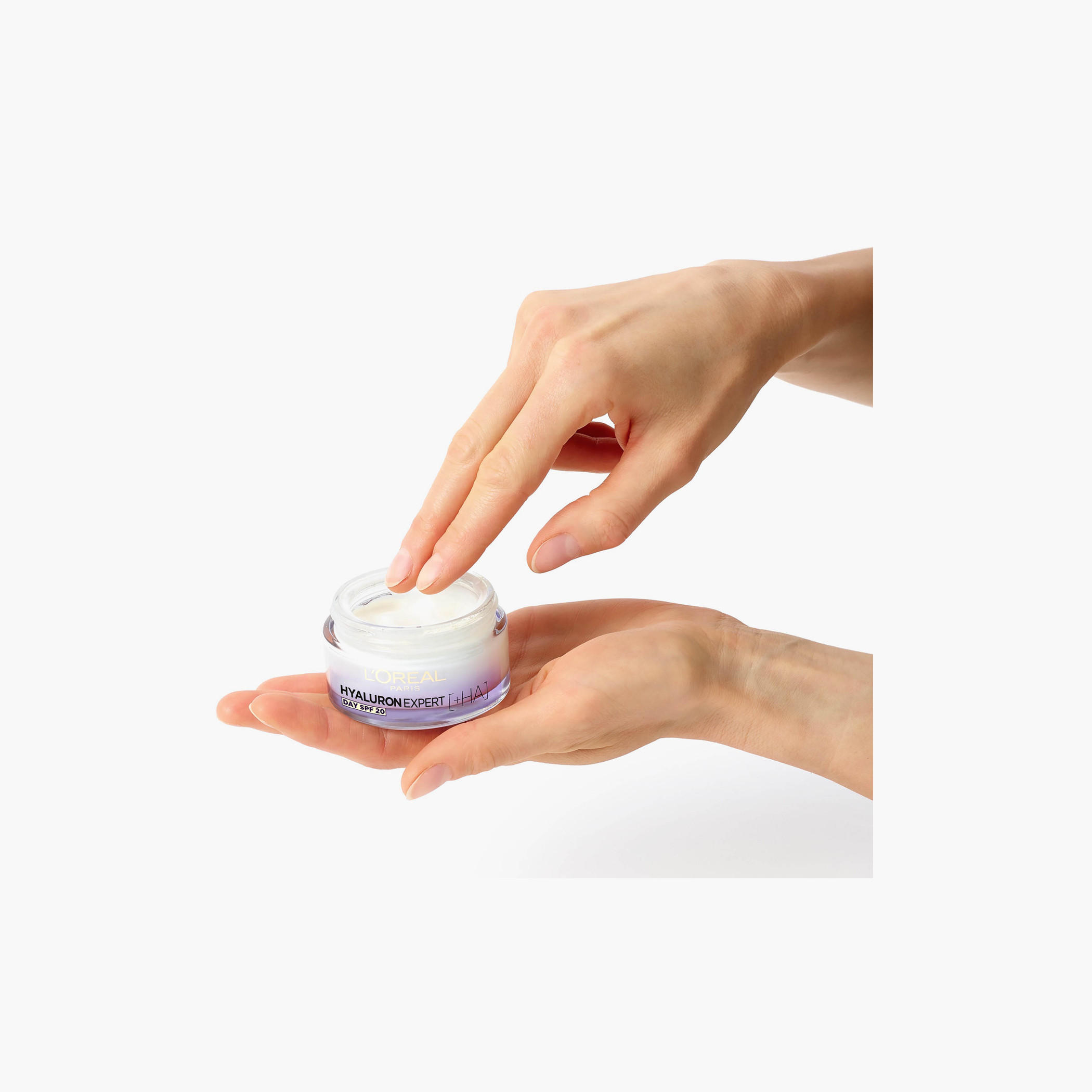 كريم لوريال باريس هيالورون اكسبرت نهاري بمعامل حماية من الشمس 20- 50 مل-beautyandpersonalcare-skin-moisturisers-facemoisturisers-image-1