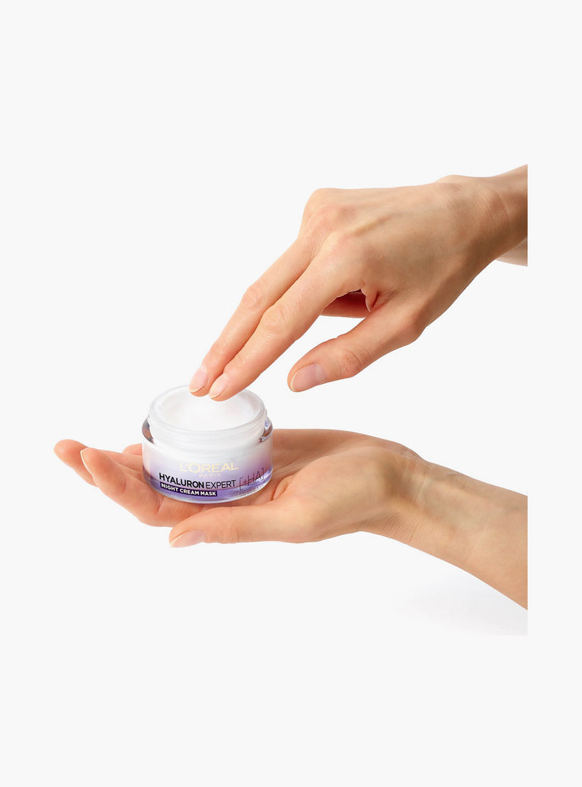 L'Oréal Paris Hyaluron Expert Night Cream Mask - 50 ml-beautyandpersonalcare-skin-masks-masksandpeels-image-6