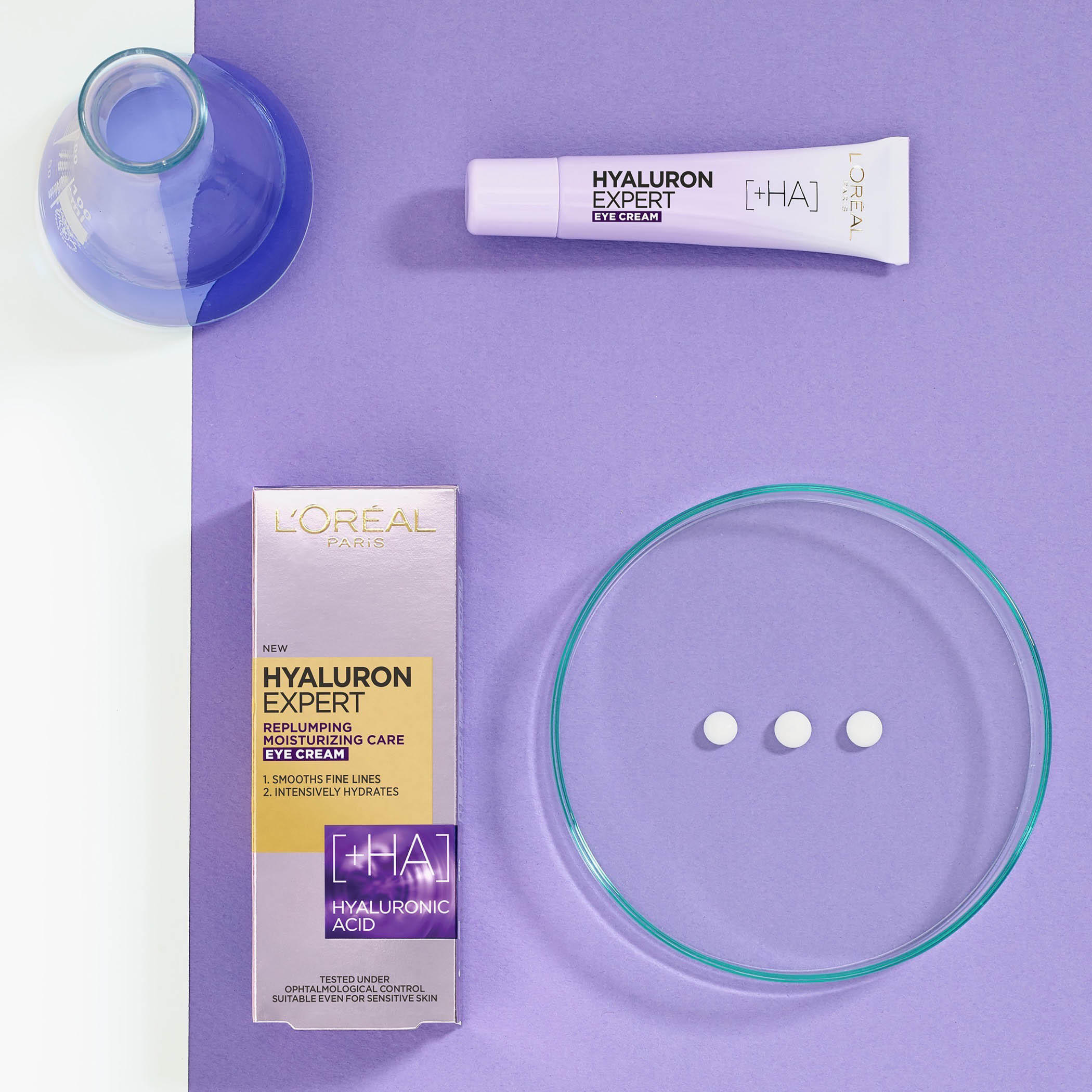 كريم العيون هيالورون اكسبرت من لوريال باريس- 15 مل-beautyandpersonalcare-skin-eyecare-image-4