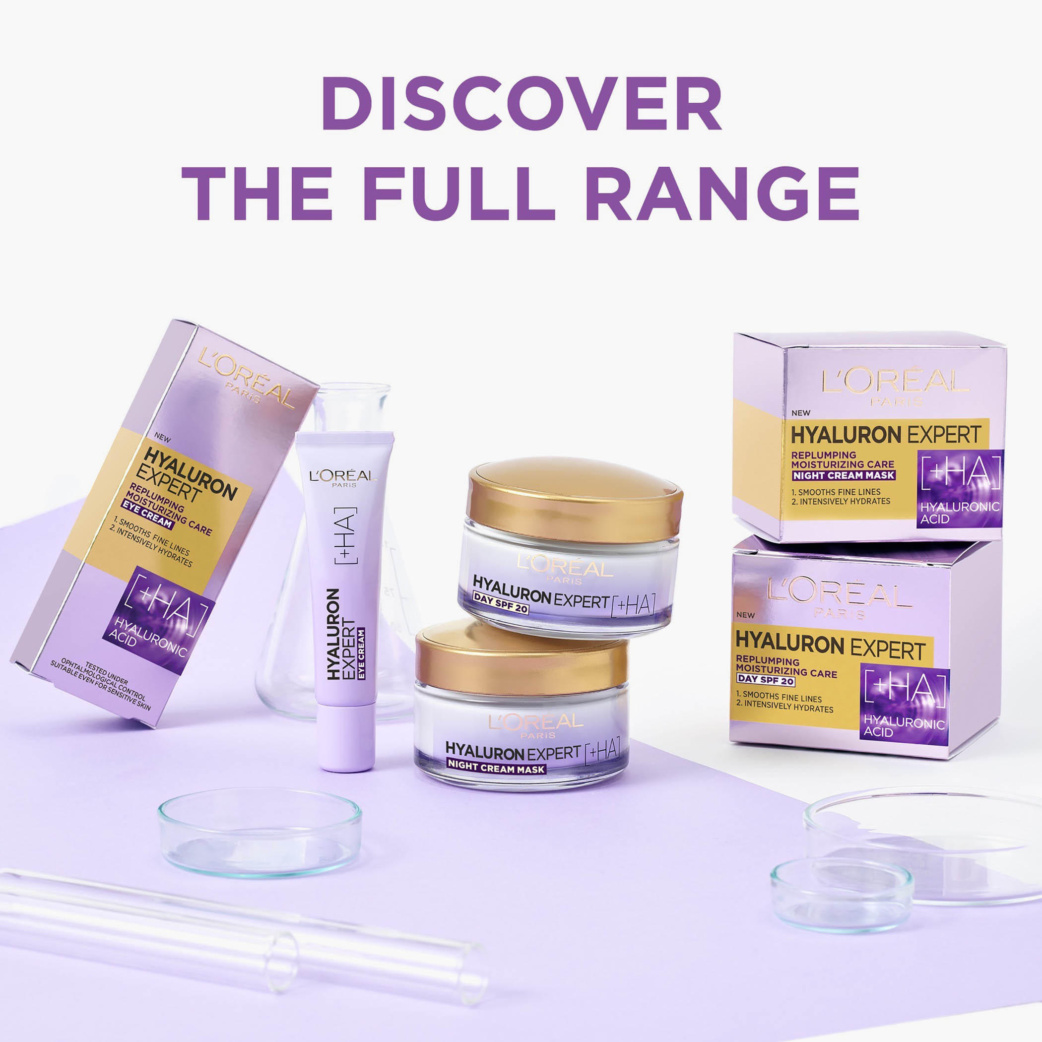 كريم العيون هيالورون اكسبرت من لوريال باريس- 15 مل-beautyandpersonalcare-skin-eyecare-image-5
