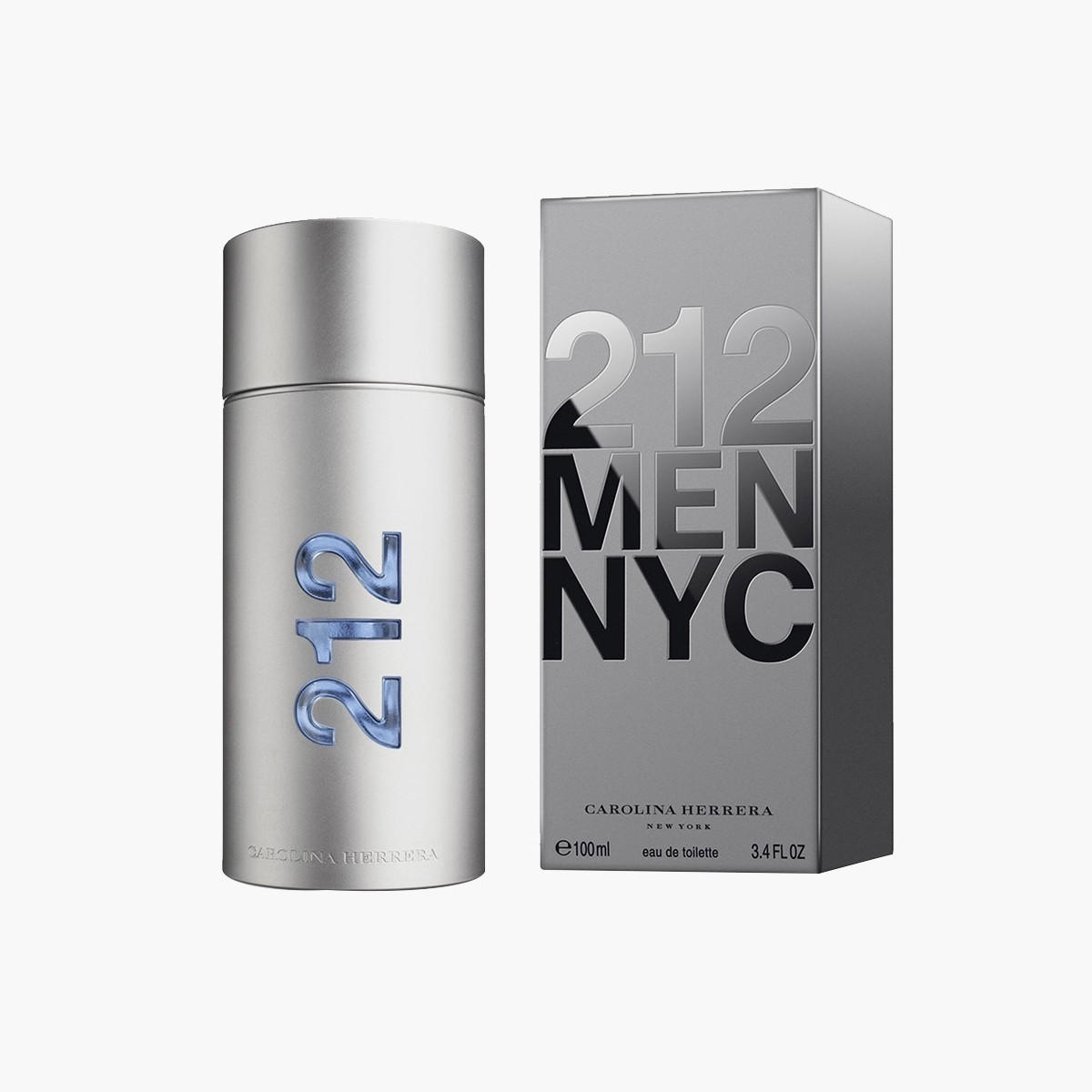 Carolina Herrera 212 Men NYC Eau De Toilette Spray for Men - 100 ml-beautyandpersonalcare-fragrance-men-image-1