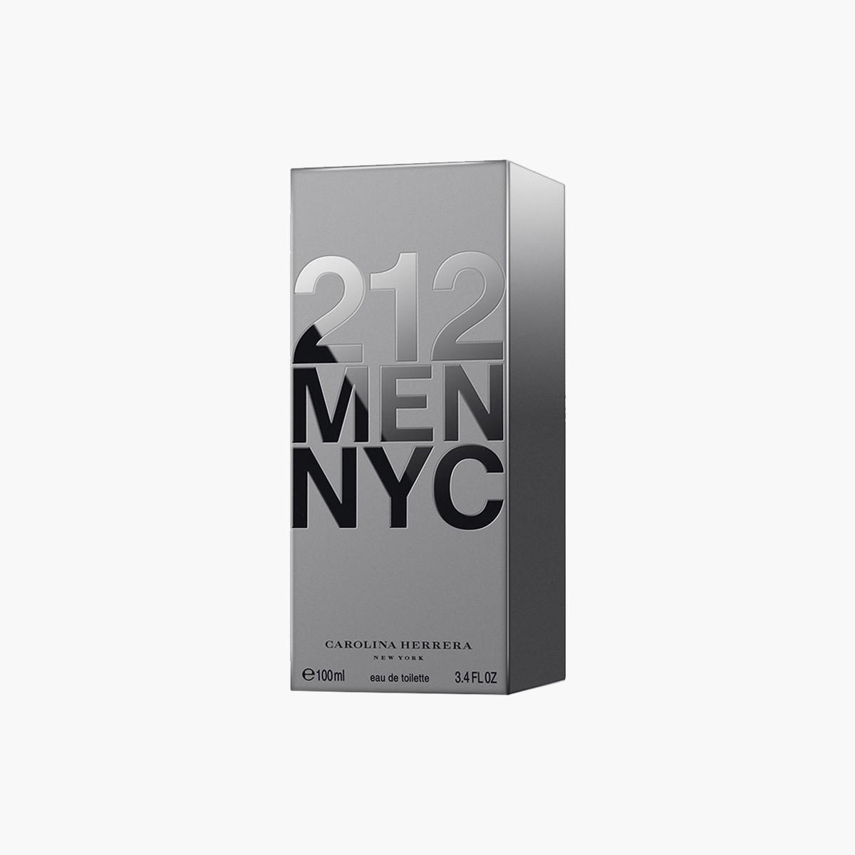 Carolina Herrera 212 Men NYC Eau De Toilette Spray for Men - 100 ml-beautyandpersonalcare-fragrance-men-image-2