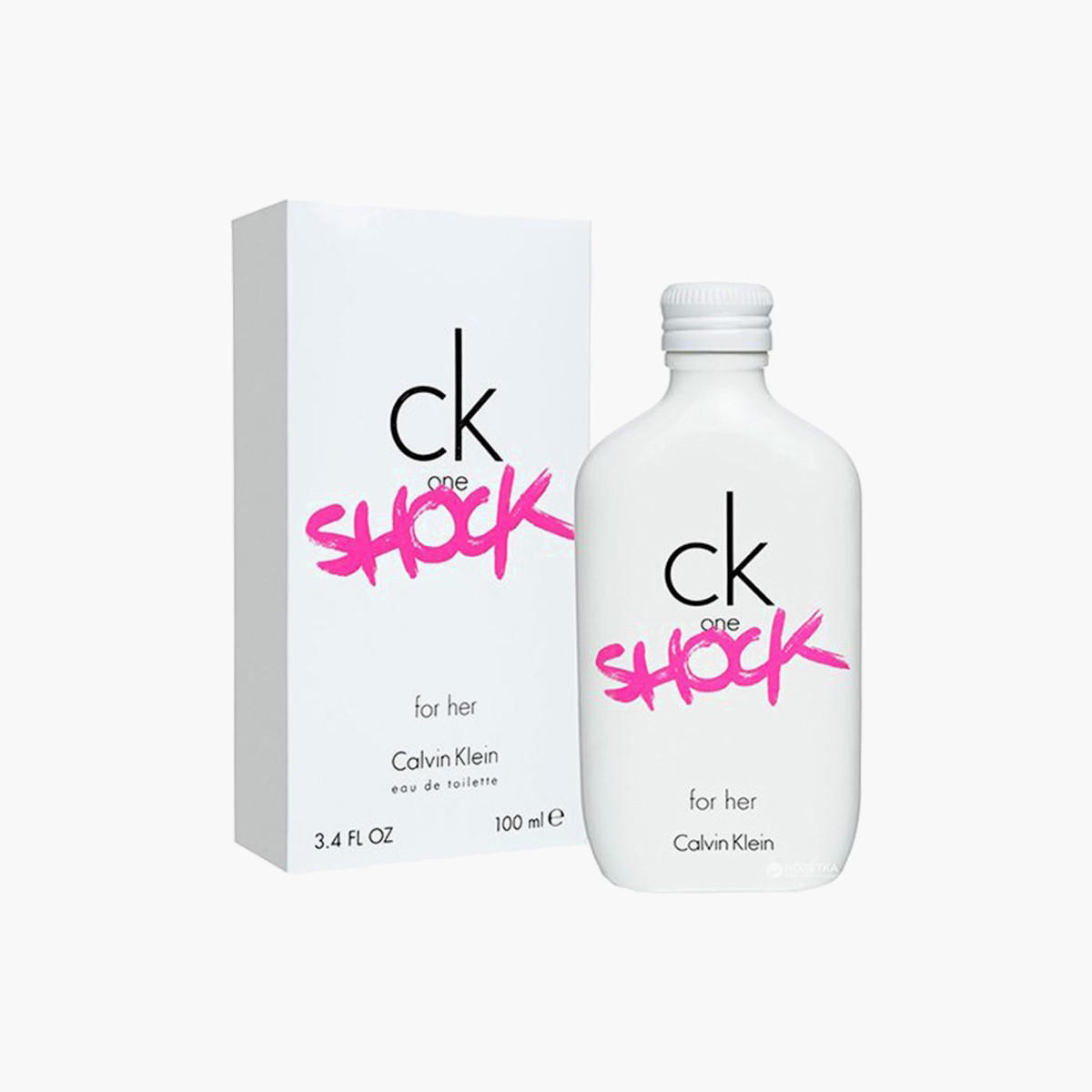 Calvin Klein cK One Shock Eau De Toilette Spray for Women - 100 ml-beautyandpersonalcare-fragrance-women-image-1