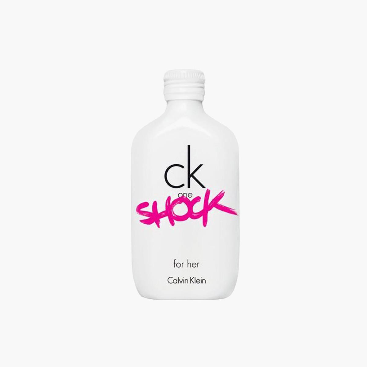 Calvin Klein cK One Shock Eau De Toilette Spray for Women - 100 ml-beautyandpersonalcare-fragrance-women-image-2