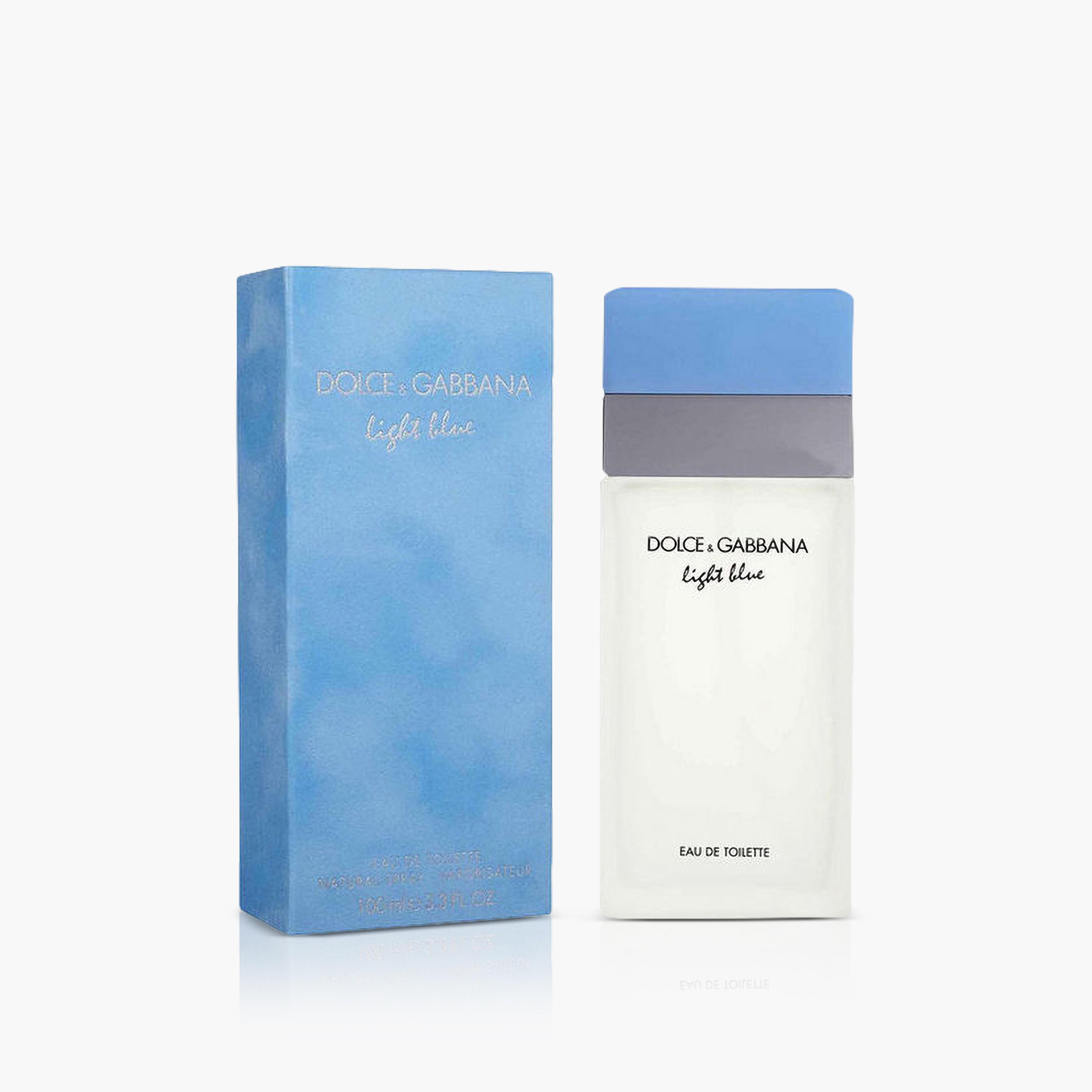 بخاخ معطر للجسم ديلان بلو أو دو تواليت لايت بلو من دولتسي آند غابانا للنساء- 100 مل-beautyandpersonalcare-fragrance-women-image-2