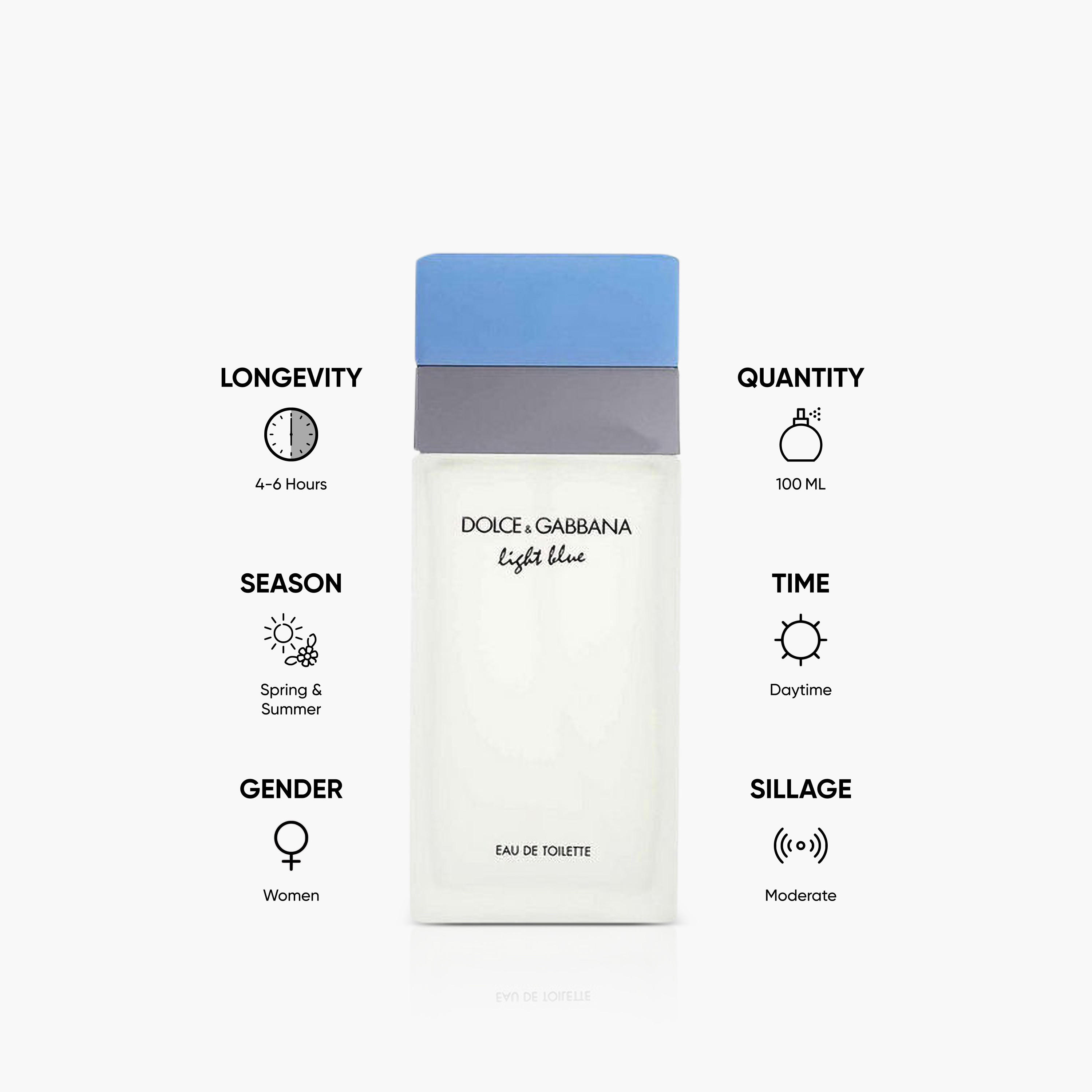 بخاخ معطر للجسم ديلان بلو أو دو تواليت لايت بلو من دولتسي آند غابانا للنساء- 100 مل-beautyandpersonalcare-fragrance-women-image-5