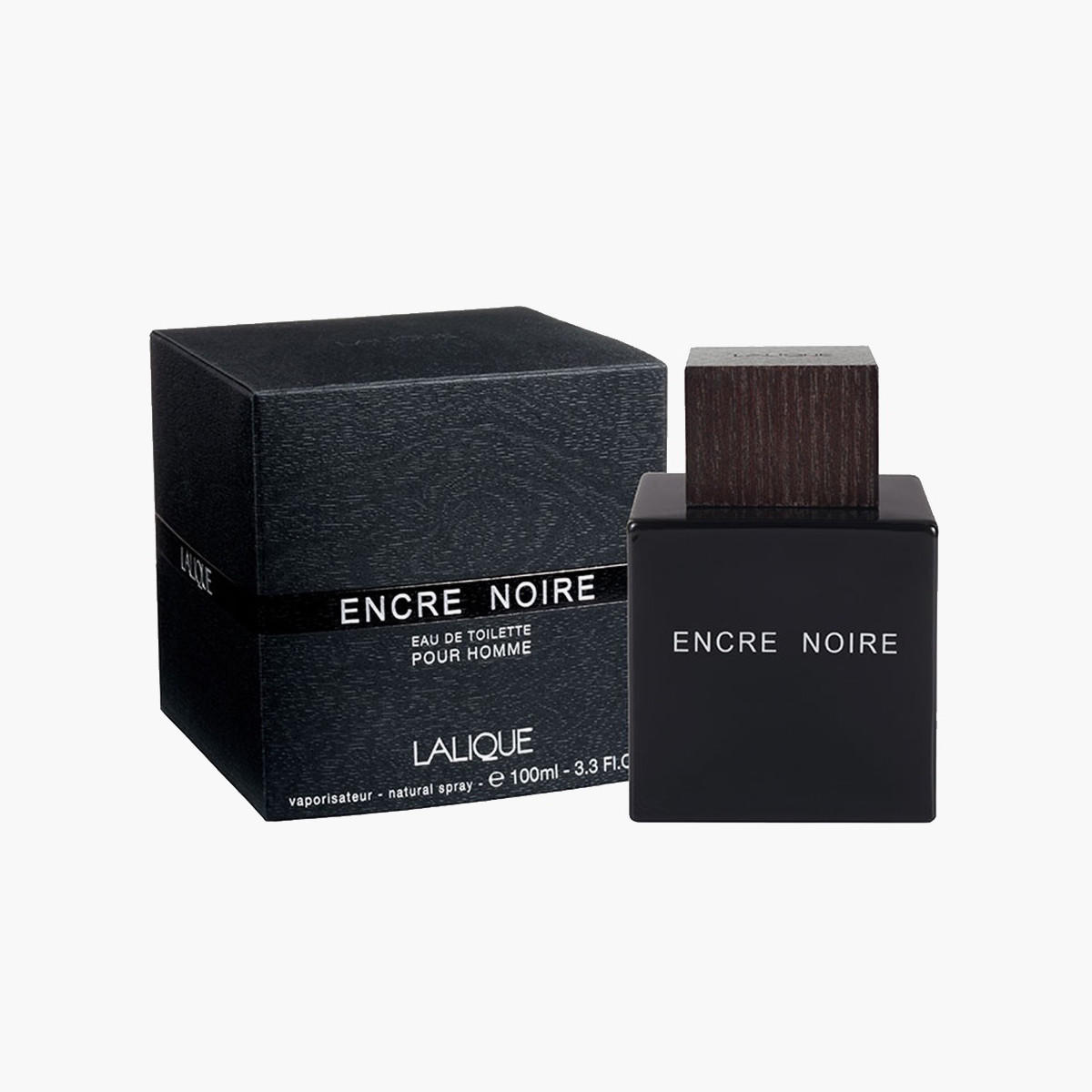 Lalique Encre Noire Eau De Toilette Natural Spray - 100 ml-beautyandpersonalcare-fragrance-men-image-1
