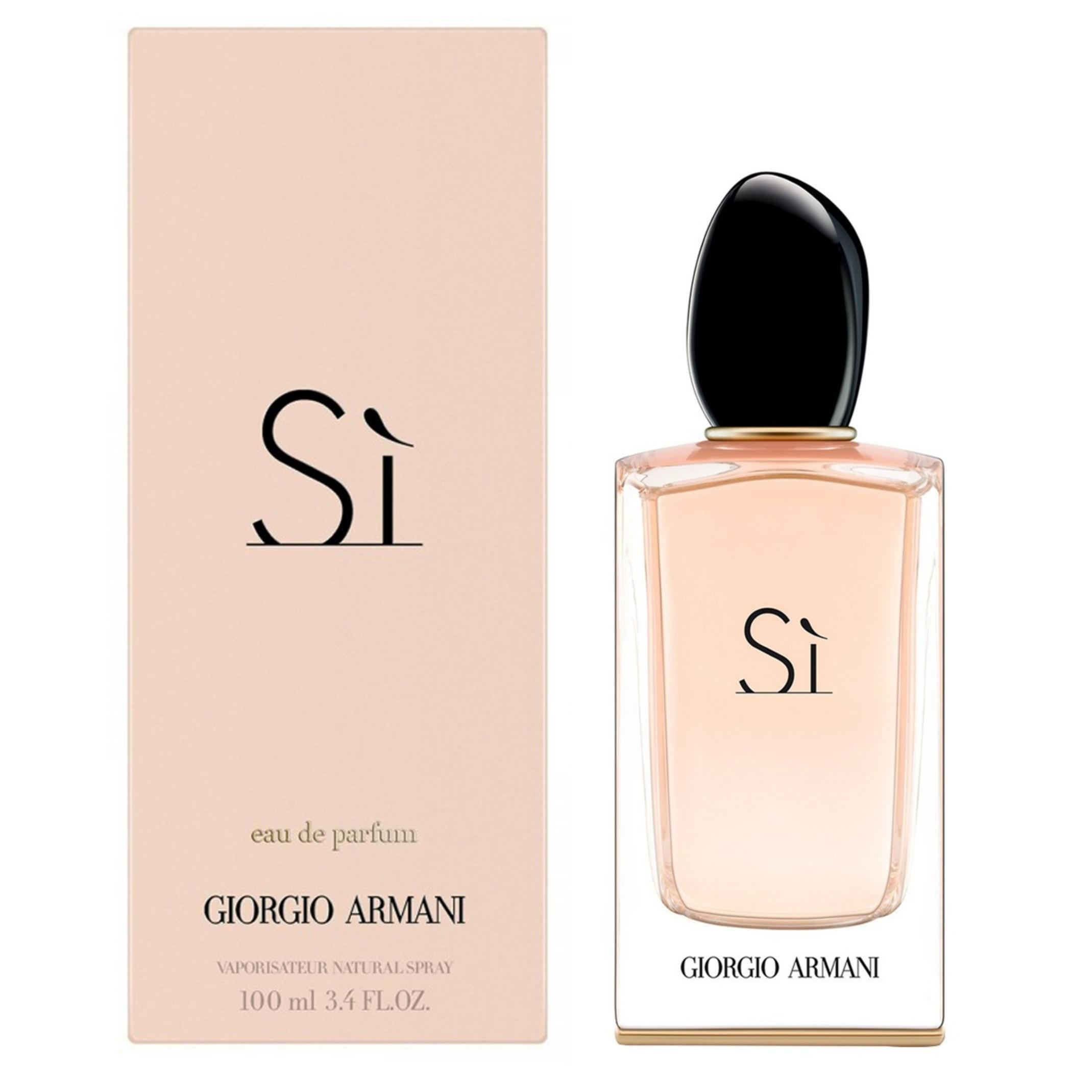 Giorgio Armani Si EDP Vaporisateur - 100 ml-beautyandpersonalcare-fragrance-women-image-2