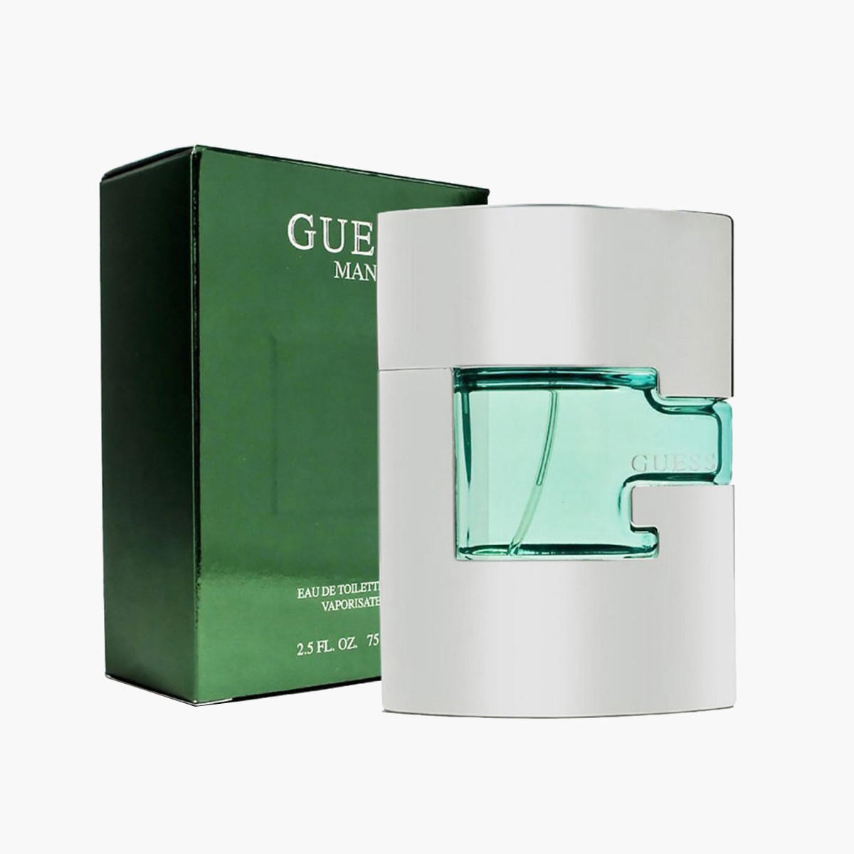 Guess Green Man Eau De Toilette Spray for Men - 75 ml-beautyandpersonalcare-fragrance-men-image-1