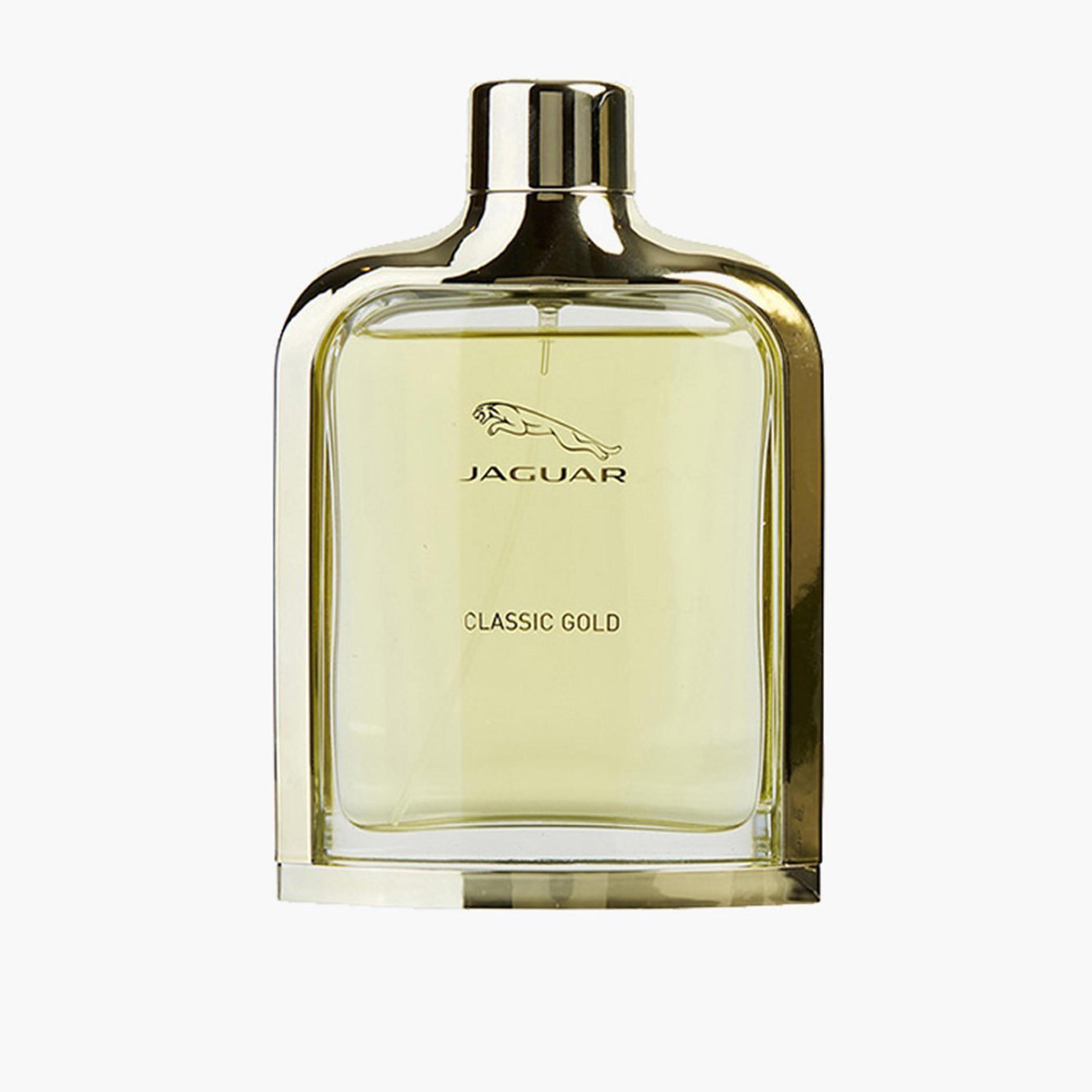 Jaguar Classic Gold Eau De Toilette Vaporisateur for Men - 100 ml-beautyandpersonalcare-fragrance-men-image-3