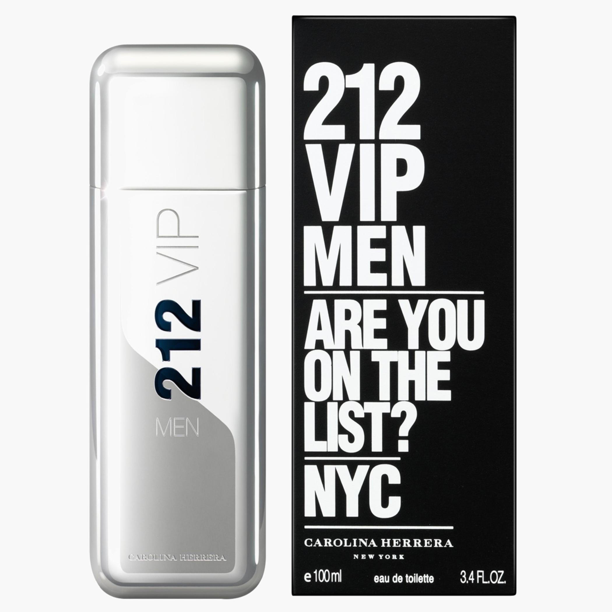 Carolina Herrera 212 VIP Men EDT - 100 ml-beautyandpersonalcare-fragrance-men-image-2