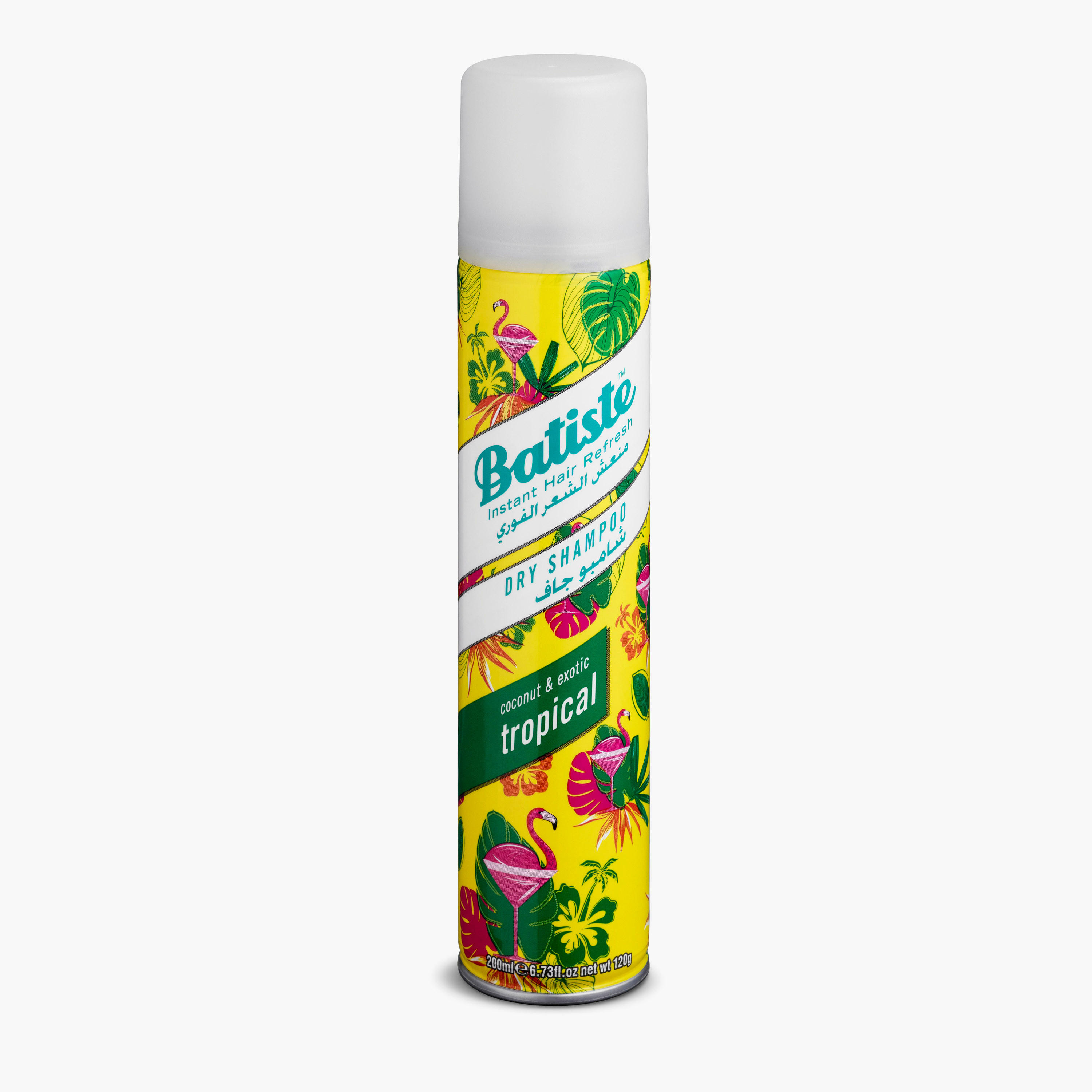Batiste Tropical Dry Shampoo - 200 ml-beautyandpersonalcare-hair-haircare-dryshampoos-image-1