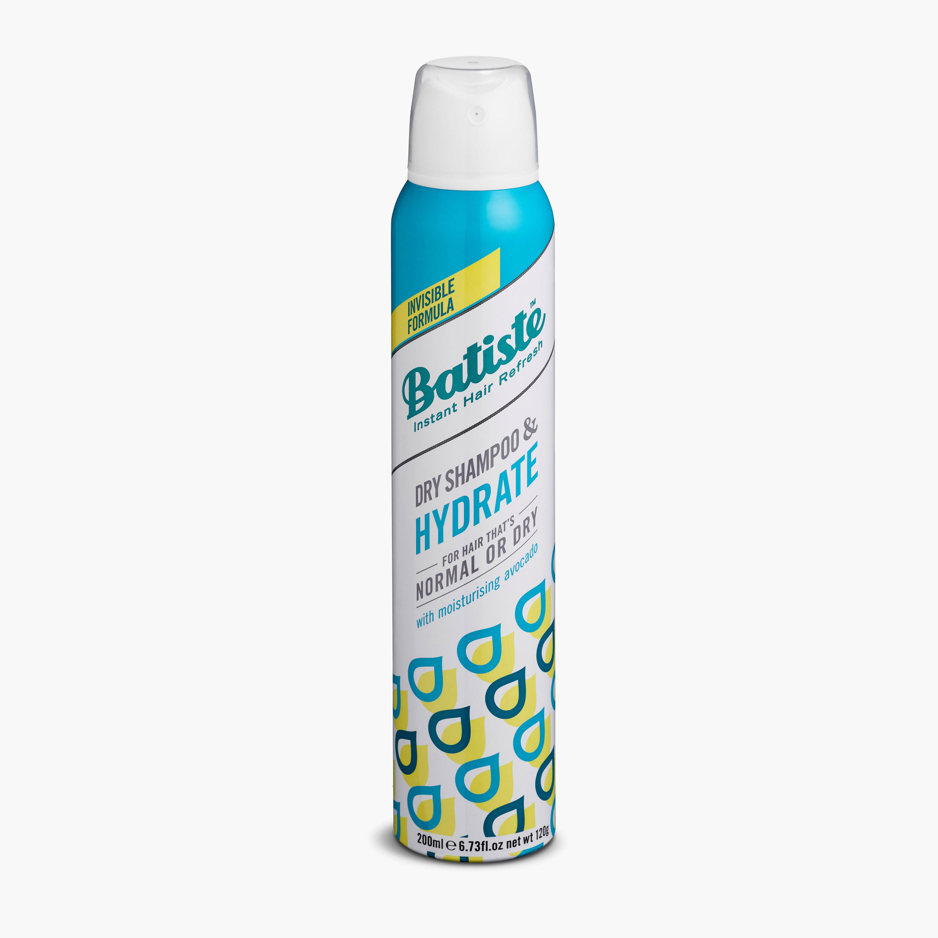Batiste Hydrate Dry Shampoo - 200 ml-beautyandpersonalcare-hair-haircare-dryshampoos-image-1