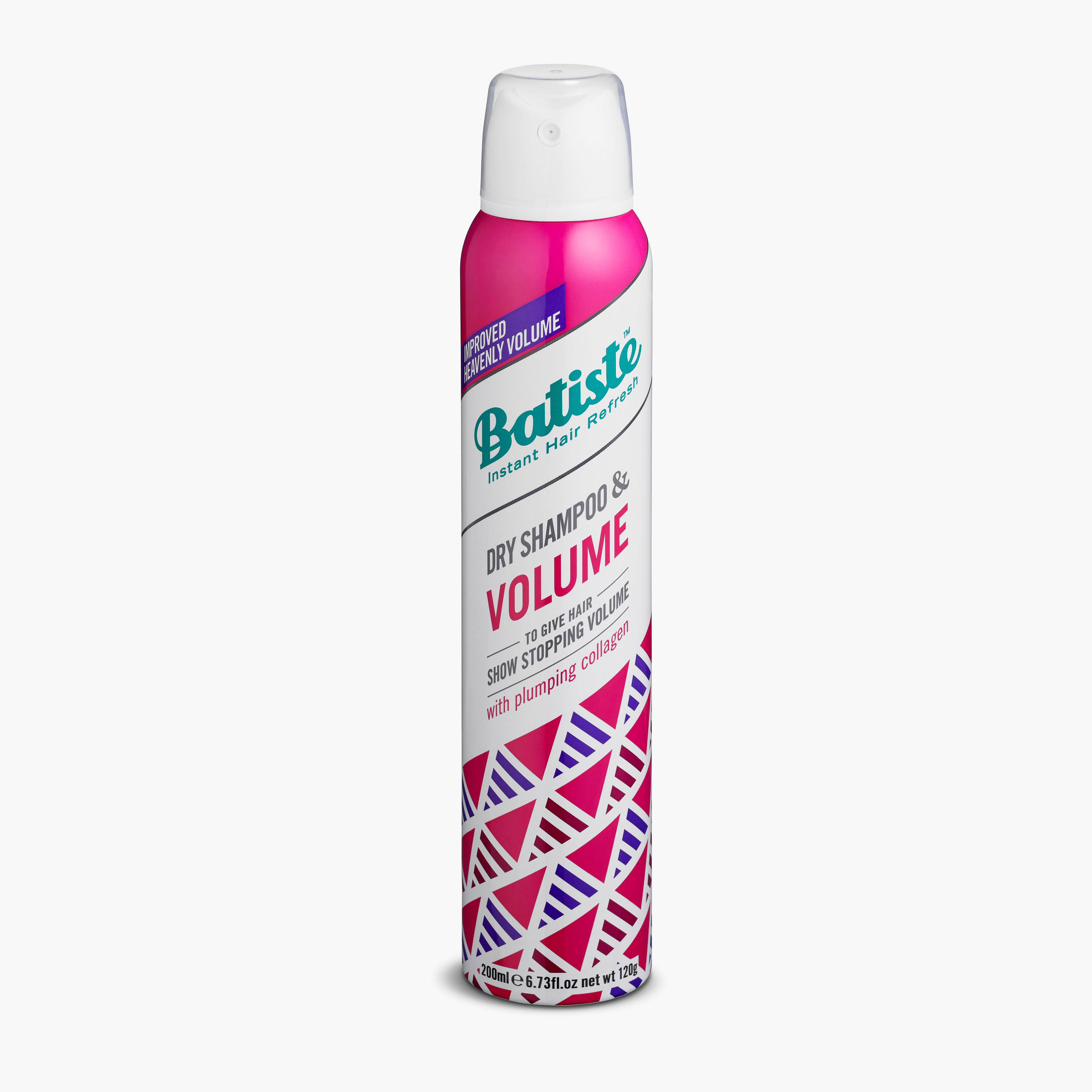 Batiste Volume Dry Shampoo - 200 ml-beautyandpersonalcare-hair-haircare-dryshampoos-image-1