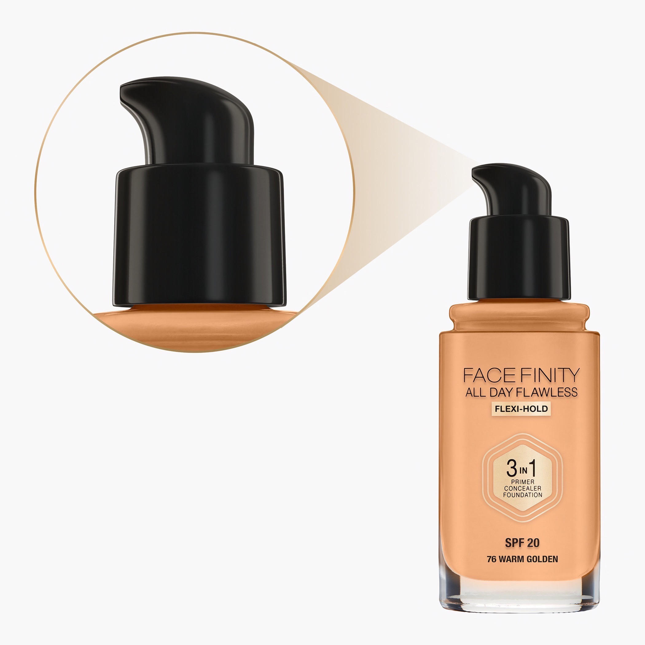 Max Factor Face Finity All Day Flawless 3 in 1 Foundation - 30 ml-beautyandpersonalcare-makeup-face-foundations-image-6