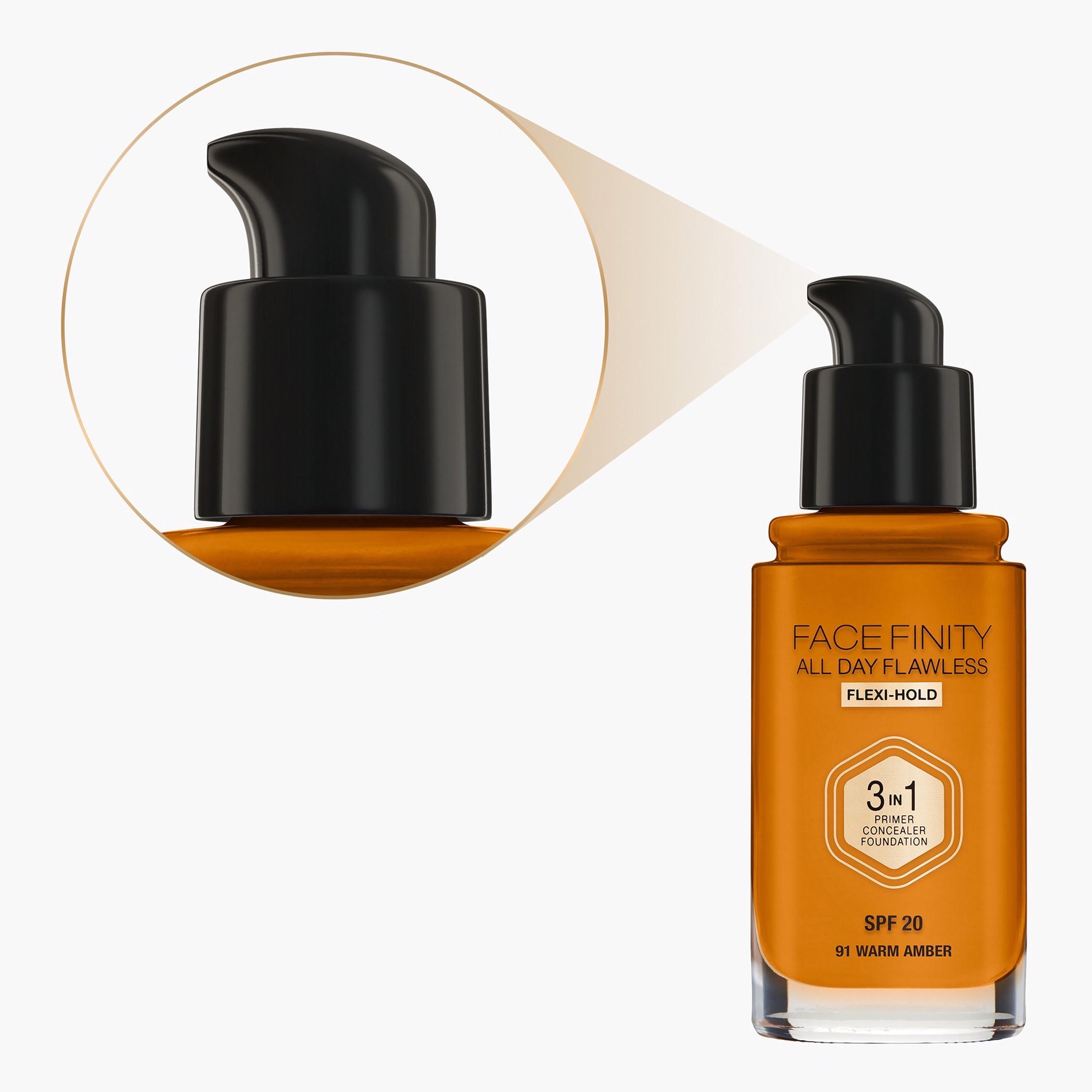 Max Factor Face Finity All Day Flawless 3 in 1 Foundation - 30 ml-beautyandpersonalcare-makeup-face-foundations-image-10