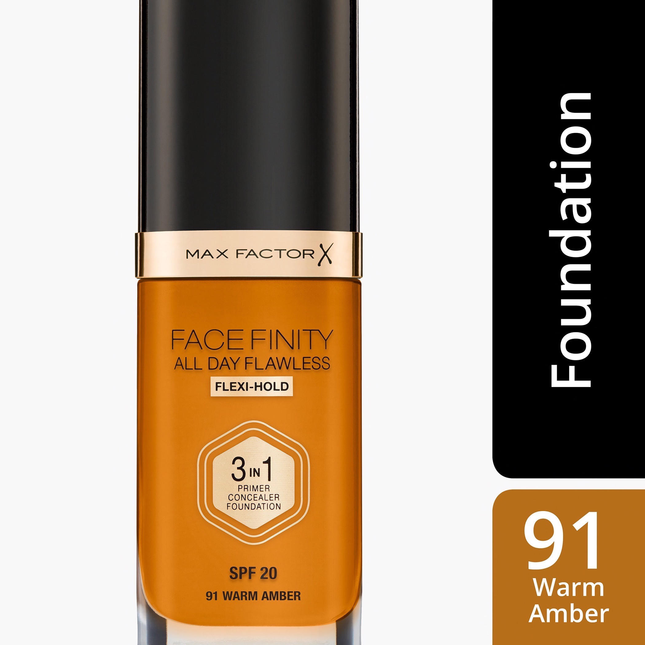 Max Factor Face Finity All Day Flawless 3 in 1 Foundation - 30 ml-beautyandpersonalcare-makeup-face-foundations-image-2