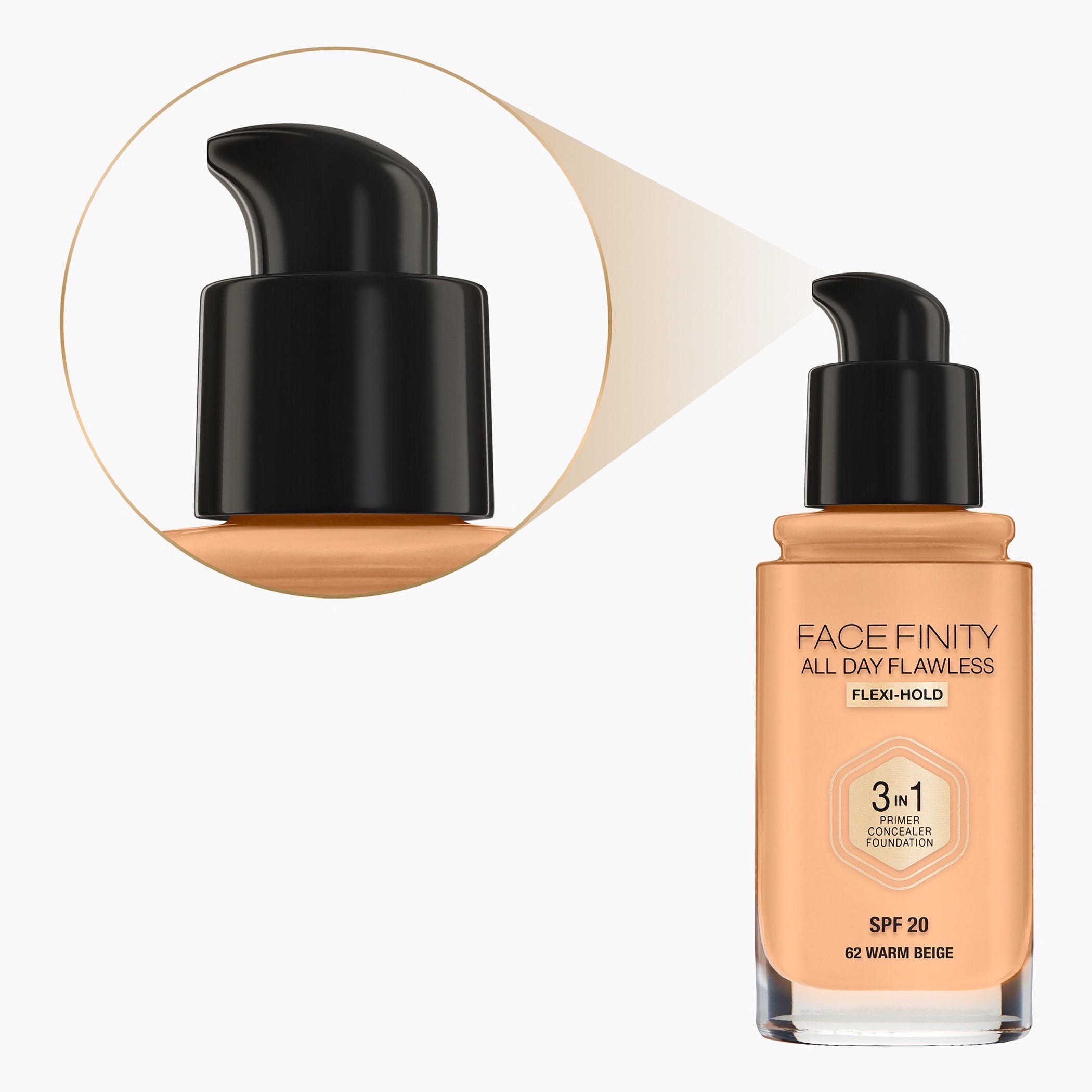 Max Factor Face Finity All Day Flawless 3 in 1 Foundation - 30 ml-beautyandpersonalcare-makeup-face-foundations-image-10