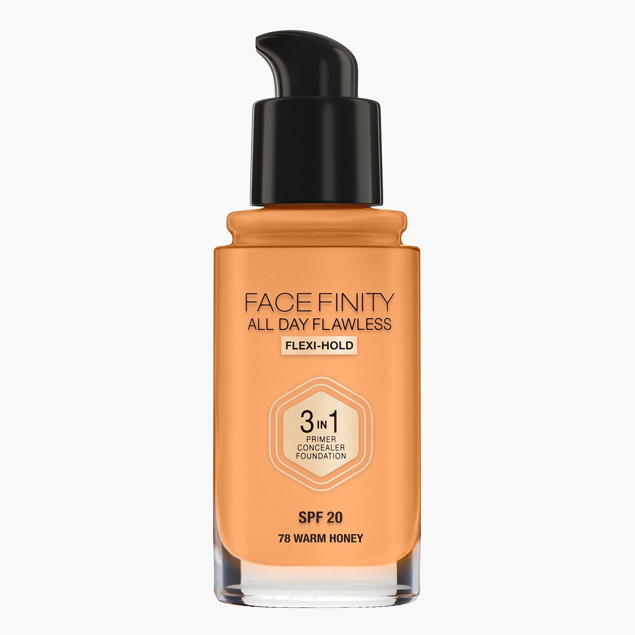 Max Factor Face Finity All Day Flawless 3 in 1 Foundation - 30 ml-beautyandpersonalcare-makeup-face-foundations-image-1