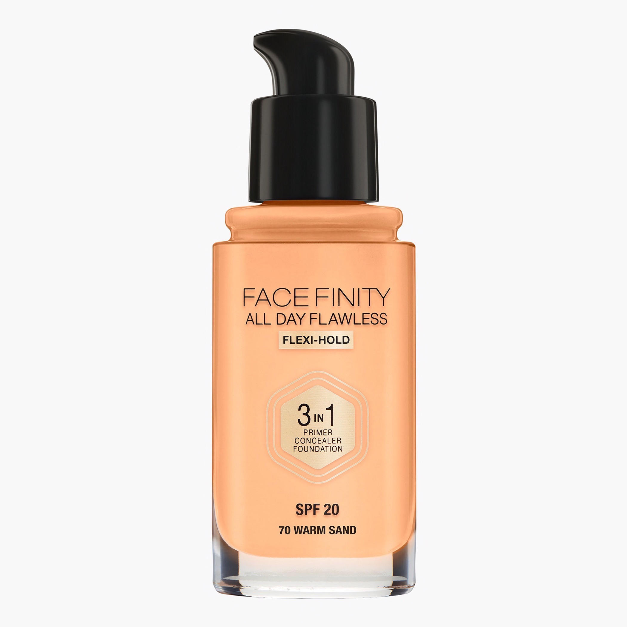 Max Factor Face Finity All Day Flawless 3 in 1 Foundation - 30 ml-beautyandpersonalcare-makeup-face-foundations-image-1