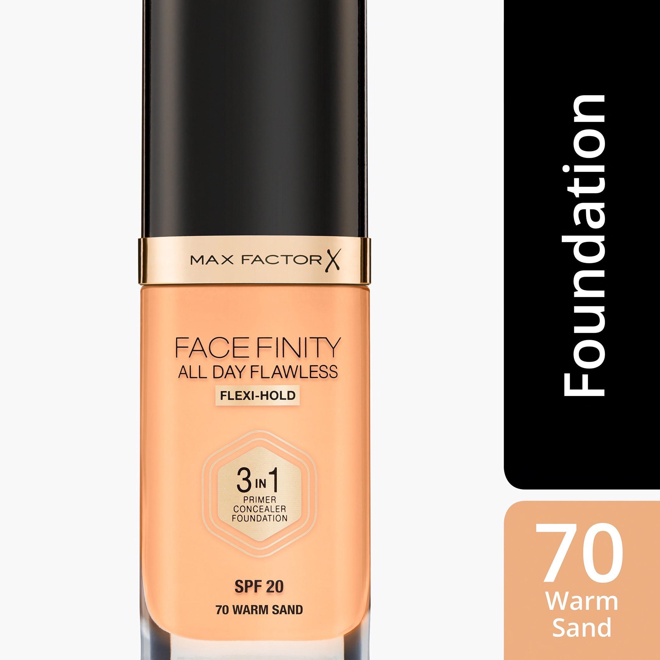 Max Factor Face Finity All Day Flawless 3 in 1 Foundation - 30 ml-beautyandpersonalcare-makeup-face-foundations-image-2
