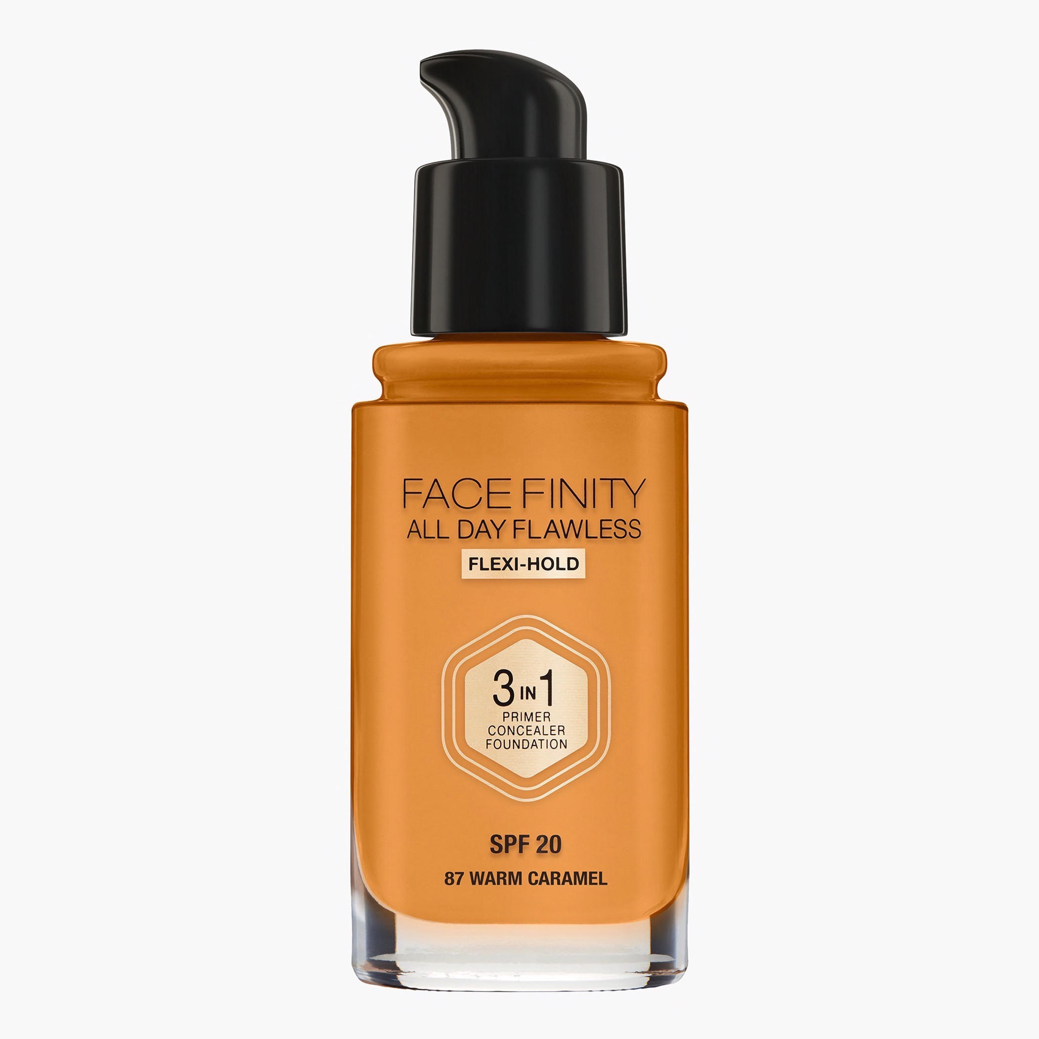 Max Factor Face Finity All Day Flawless 3 in 1 Foundation - 30 ml-beautyandpersonalcare-makeup-face-foundations-image-1
