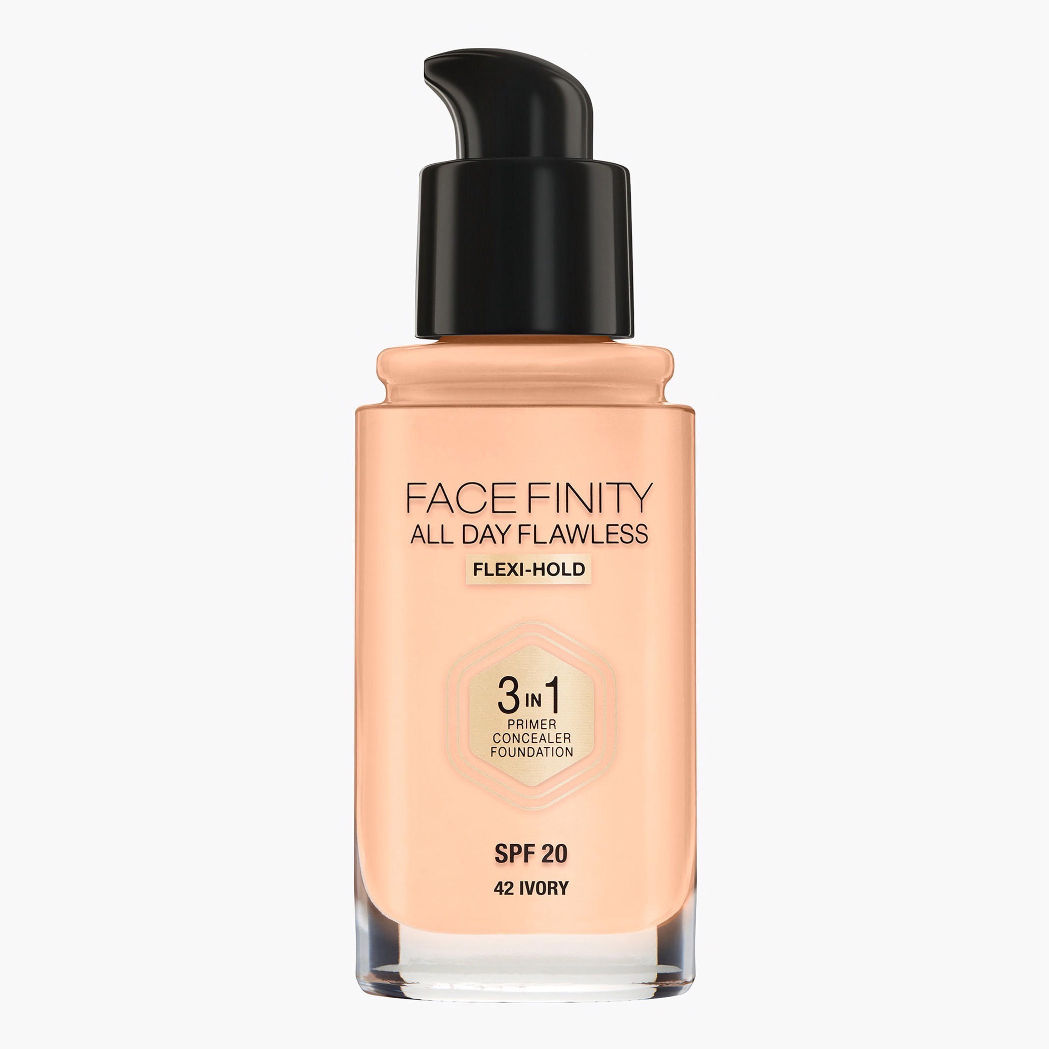 Max Factor Face Finity All Day Flawless 3 in 1 Foundation - 30 ml-beautyandpersonalcare-makeup-face-foundations-image-1