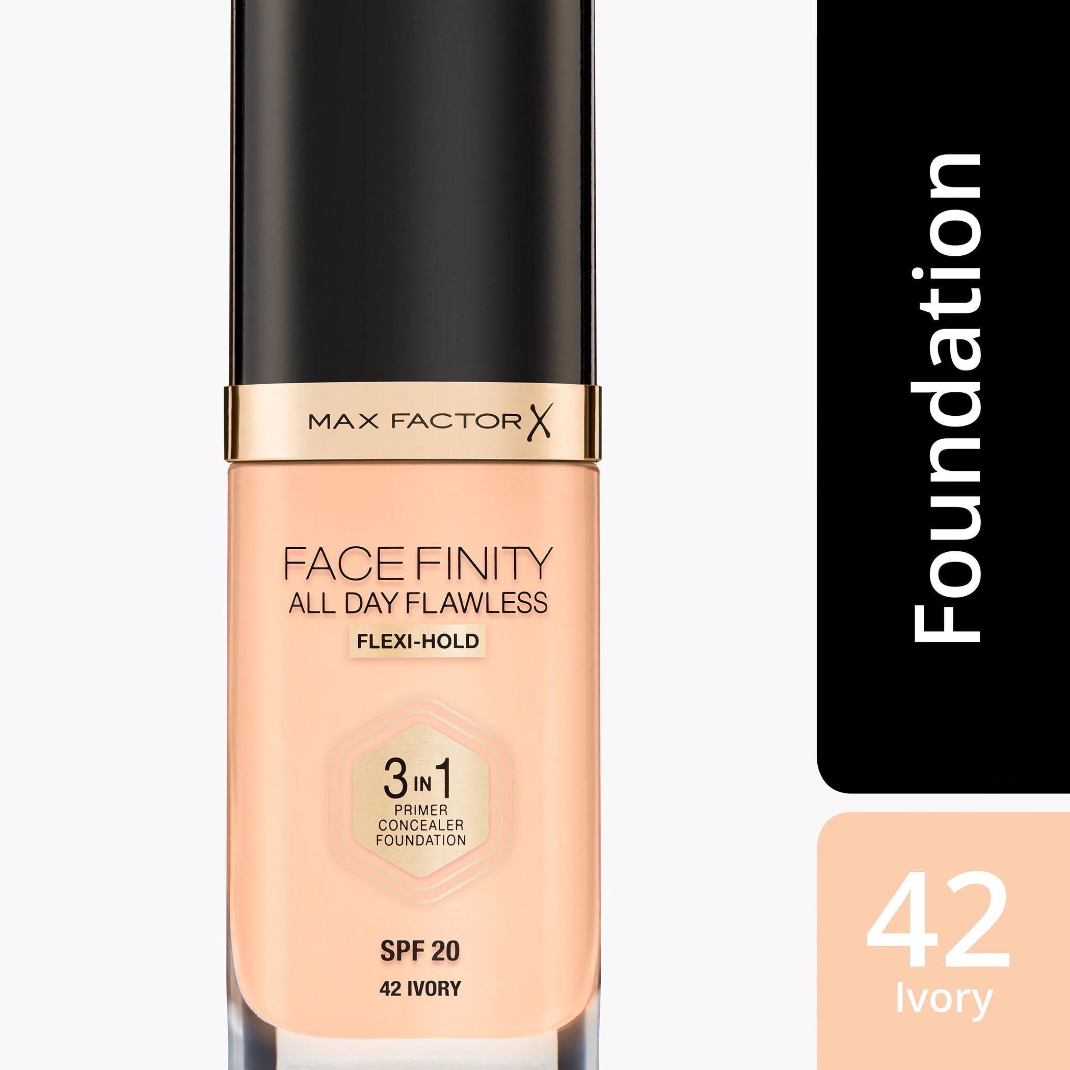 Max Factor Face Finity All Day Flawless 3 in 1 Foundation - 30 ml-beautyandpersonalcare-makeup-face-foundations-image-2