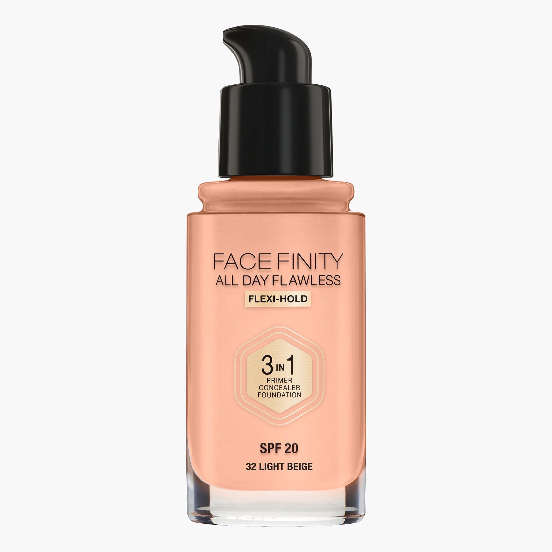 Max Factor Face Finity All Day Flawless 3 in 1 Foundation - 30 ml-beautyandpersonalcare-makeup-face-foundations-image-1