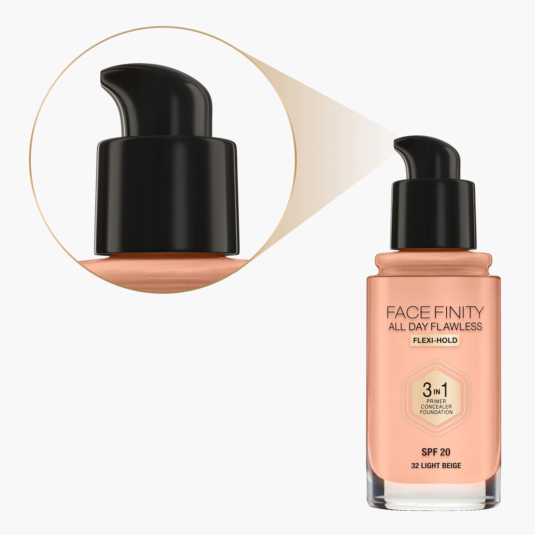 Max Factor Face Finity All Day Flawless 3 in 1 Foundation - 30 ml-beautyandpersonalcare-makeup-face-foundations-image-10