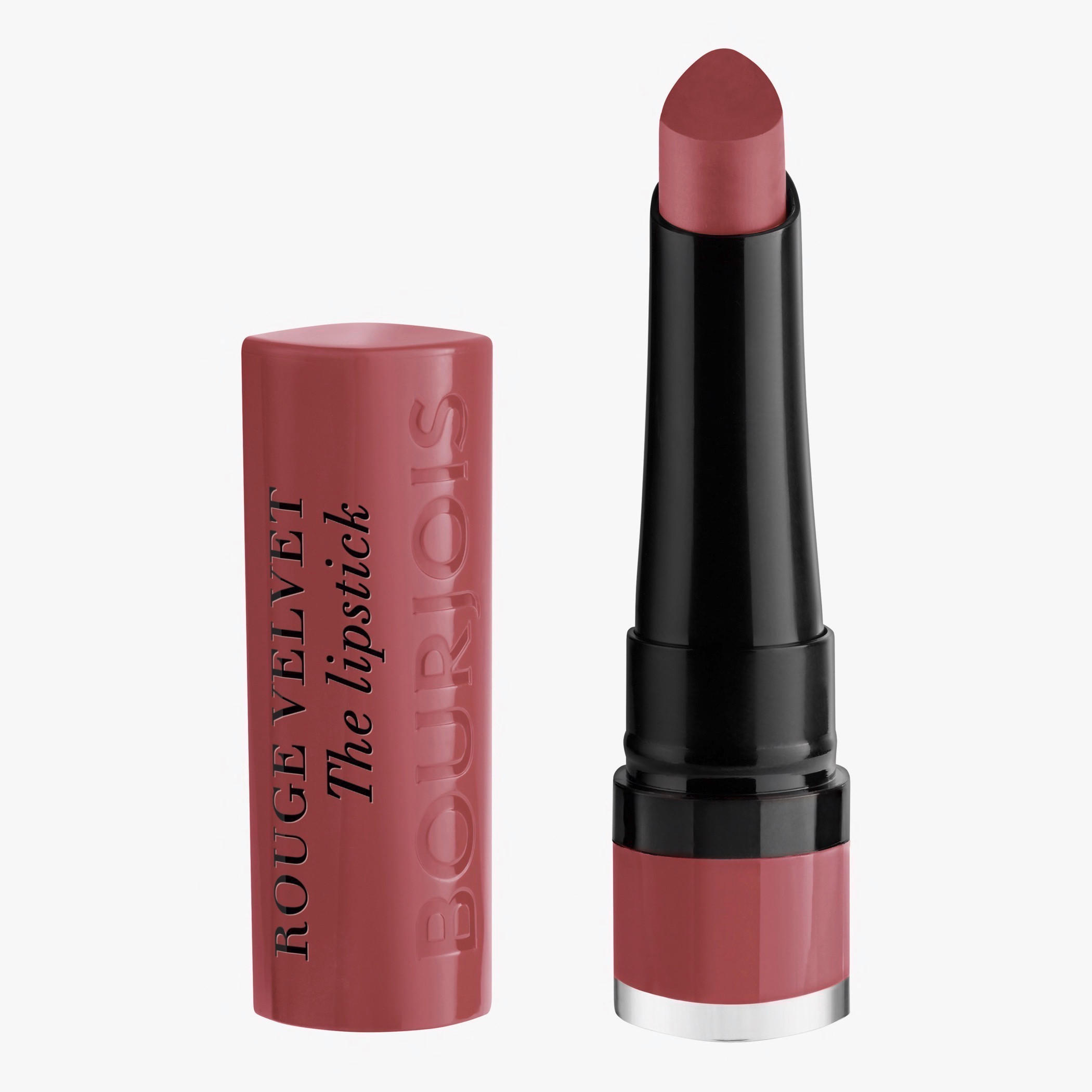 Bourjois Paris Rouge Velvet The Lipstick - 2.4 gms-beautyandpersonalcare-makeup-lips-lipsticks-image-1