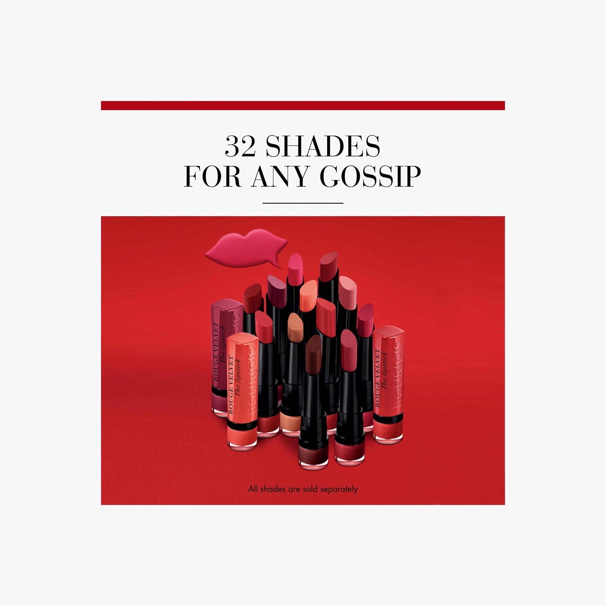 Bourjois Paris Rouge Velvet The Lipstick - 2.4 gms-beautyandpersonalcare-makeup-lips-lipsticks-image-10