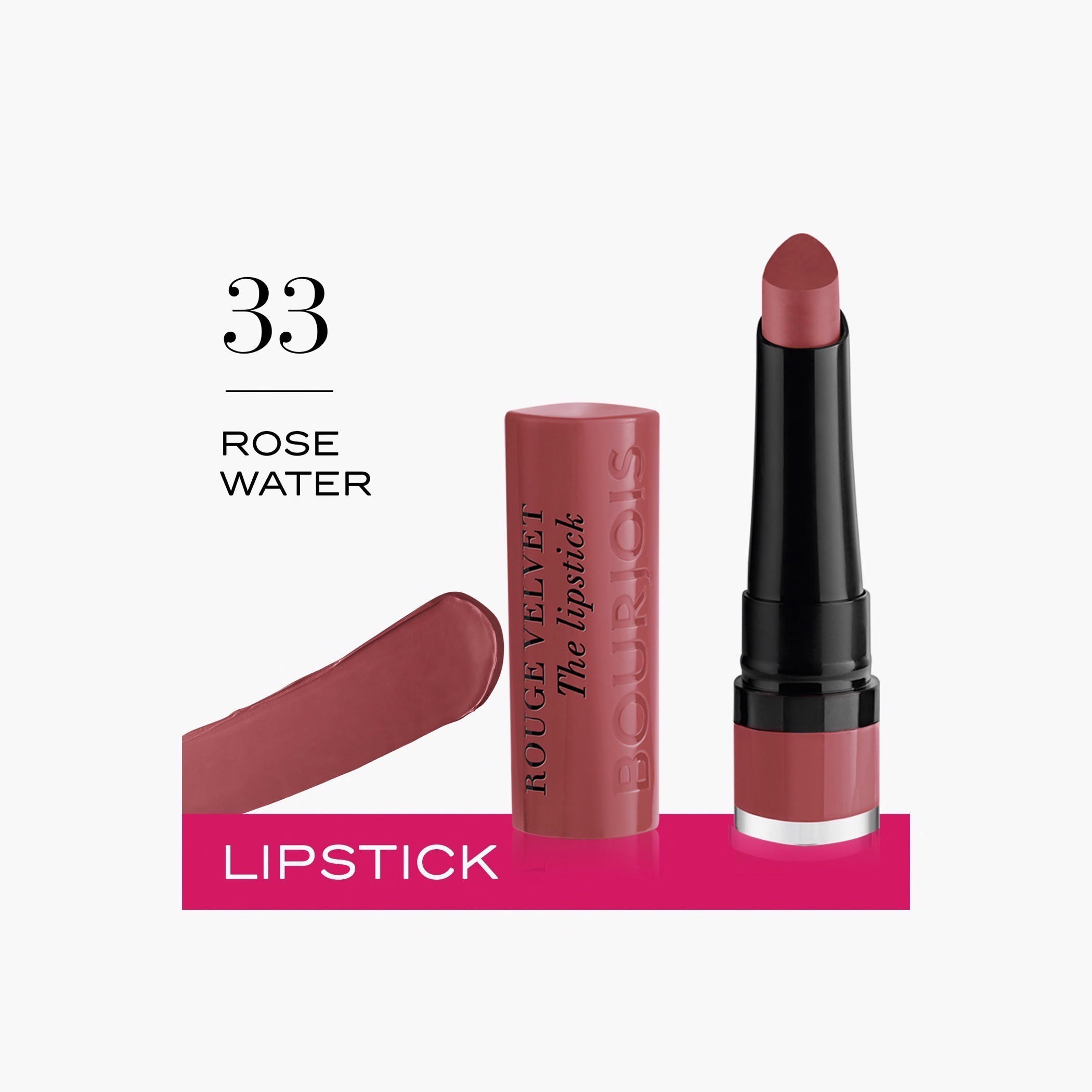 Bourjois Paris Rouge Velvet The Lipstick - 2.4 gms-beautyandpersonalcare-makeup-lips-lipsticks-image-5