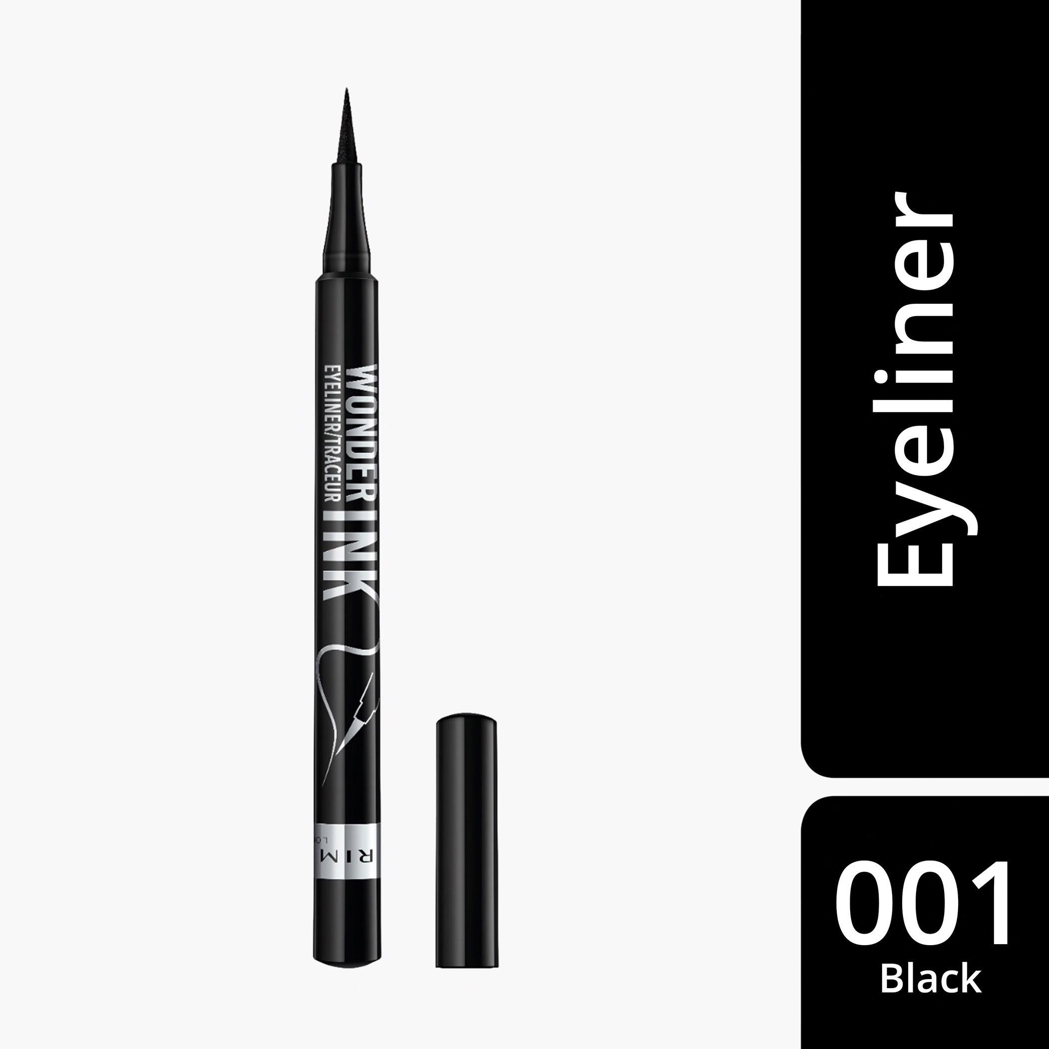 محدد عيون وندر إنك من ريميل لندن - 1 مل-beautyandpersonalcare-makeup-eyes-eyeliners-image-2