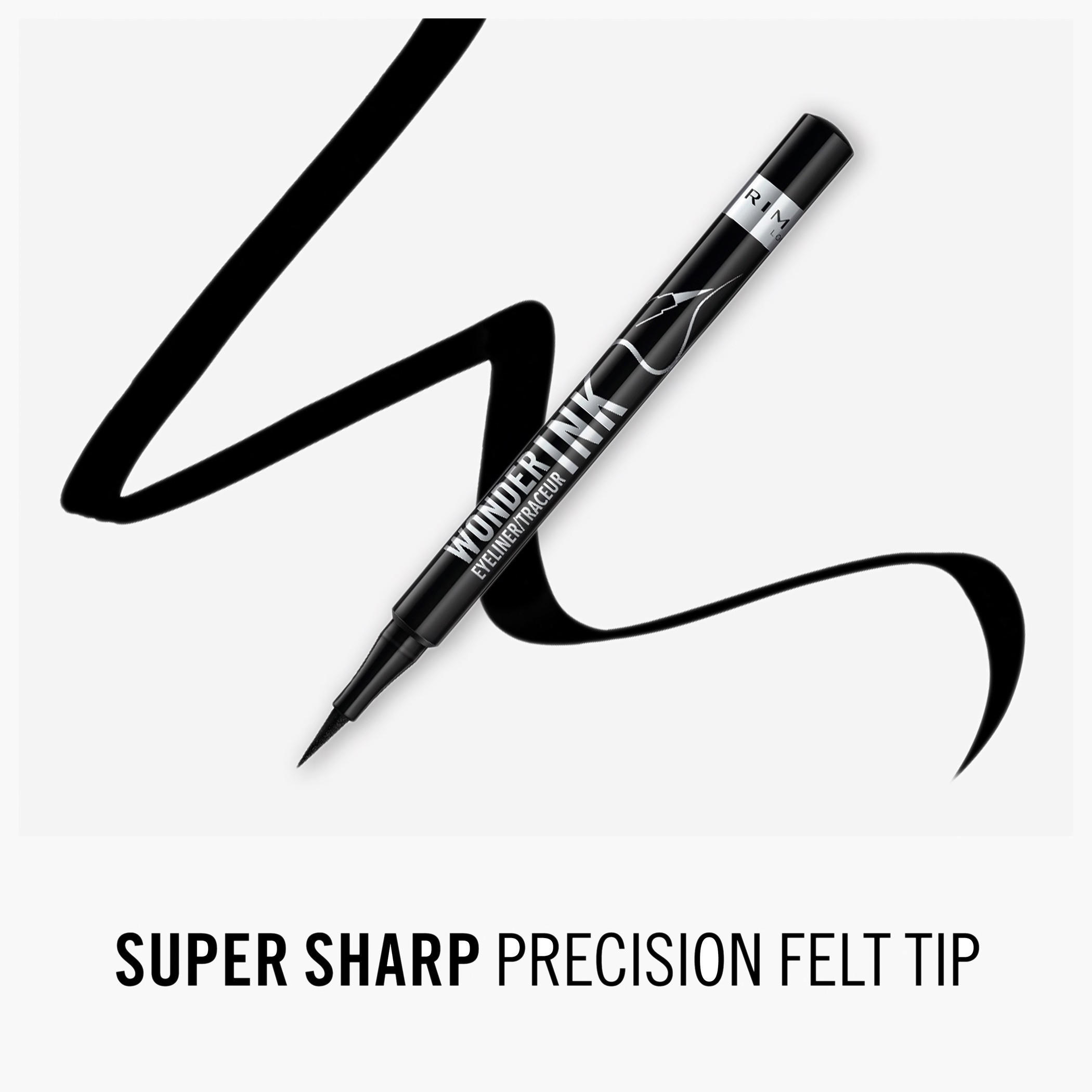 محدد عيون وندر إنك من ريميل لندن - 1 مل-beautyandpersonalcare-makeup-eyes-eyeliners-image-5