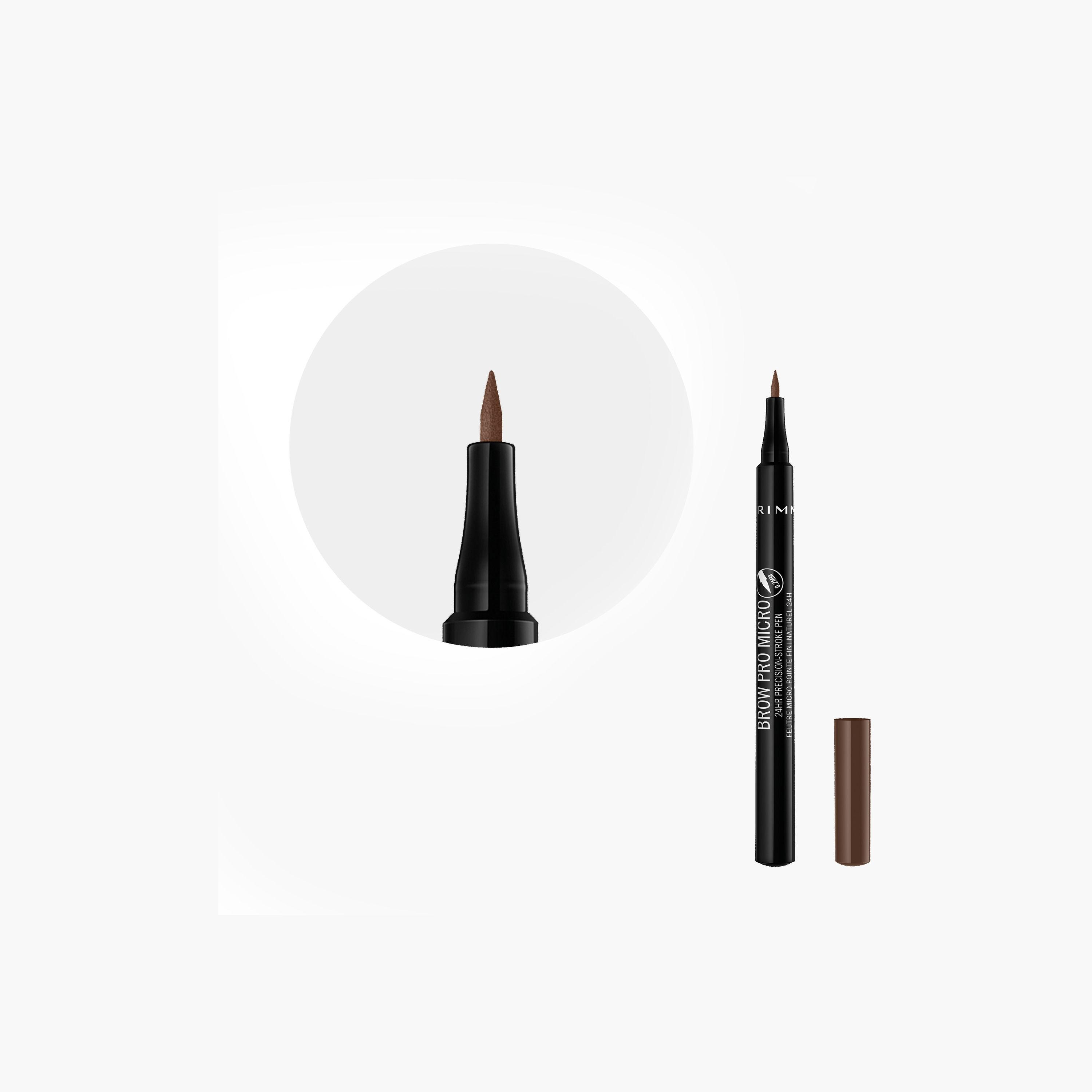 Rimmel Brow Pro Micro 24HR Precision-Stroke Pen Shade 003 - Soft Brown-beautyandpersonalcare-makeup-eyes-eyebrows-image-6