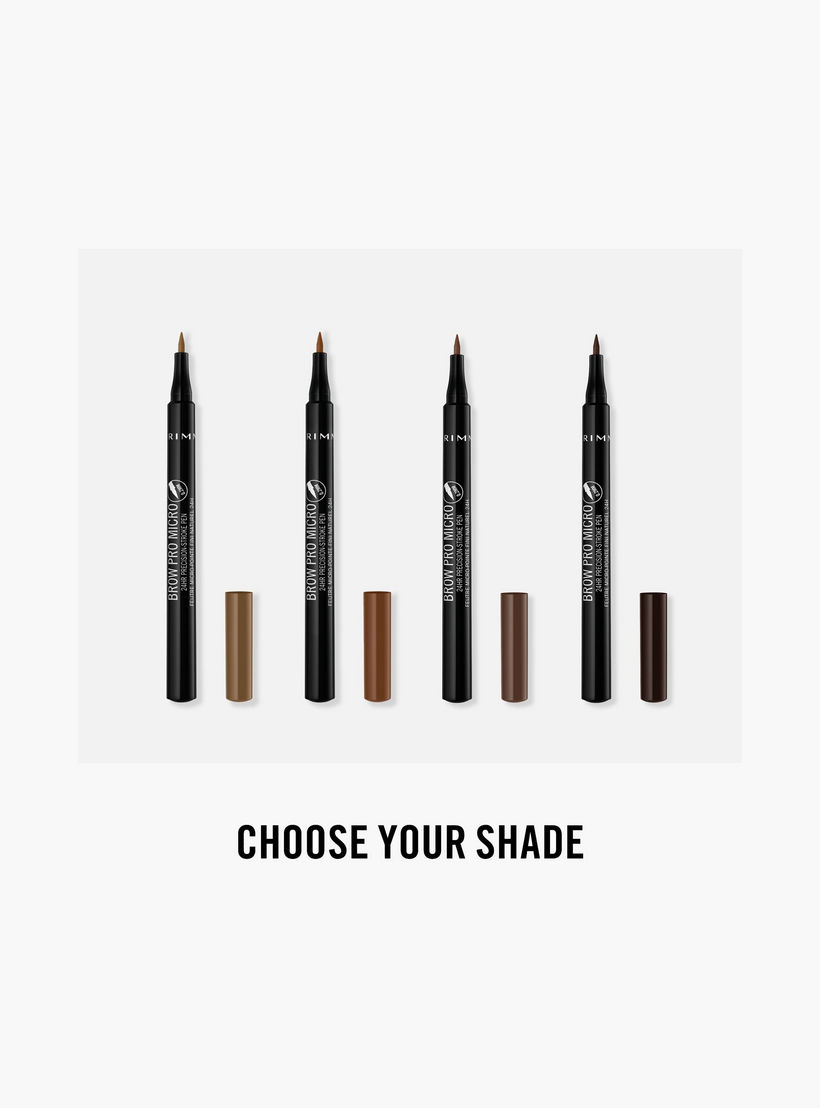 Rimmel Brow Pro Micro 24HR Precision-Stroke Pen Shade 003 - Soft Brown-beautyandpersonalcare-makeup-eyes-eyebrows-image-8