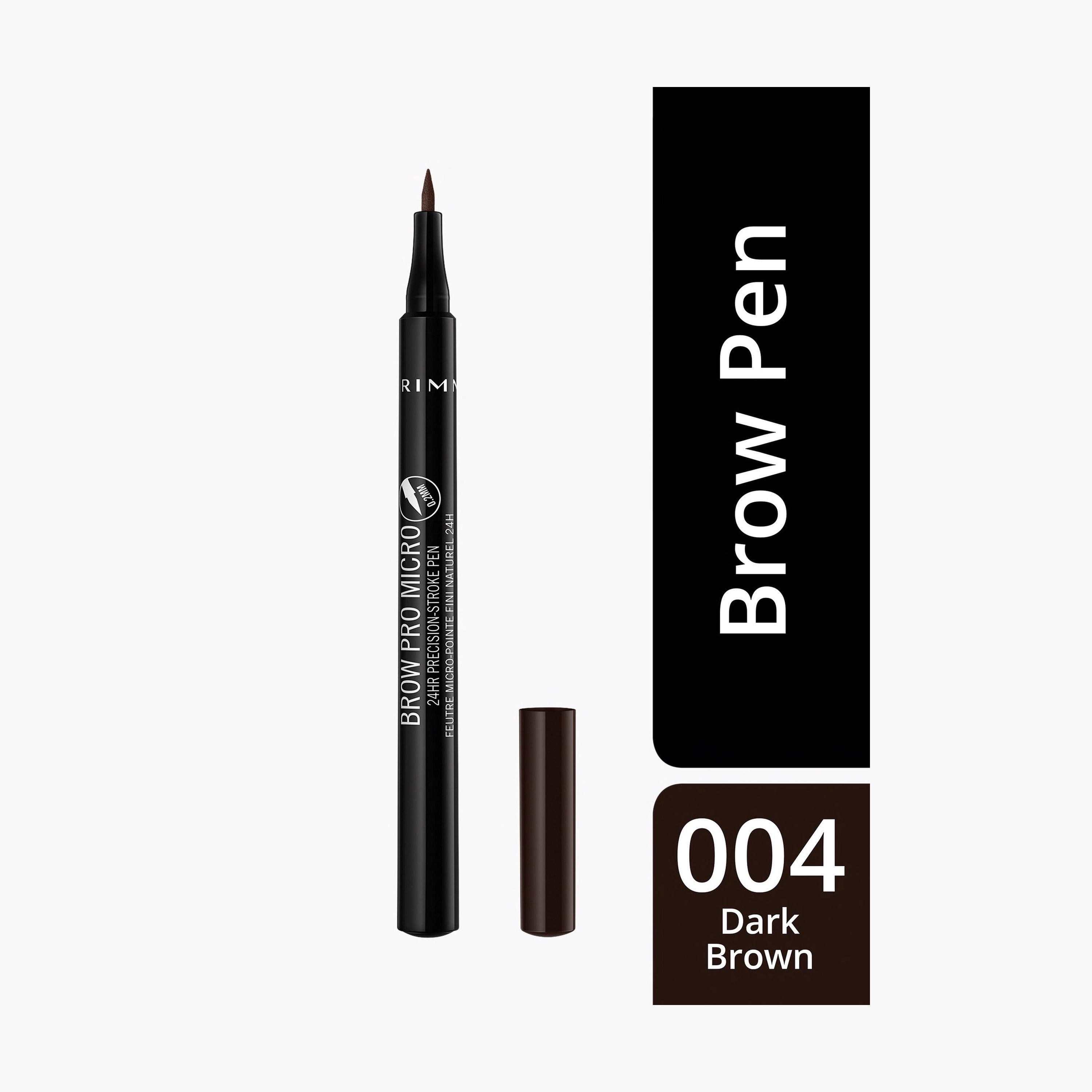 Rimmel Brow Pro Micro 24HR Precision-Stroke Pen Shade 003 - Soft Brown-beautyandpersonalcare-makeup-eyes-eyebrows-image-1