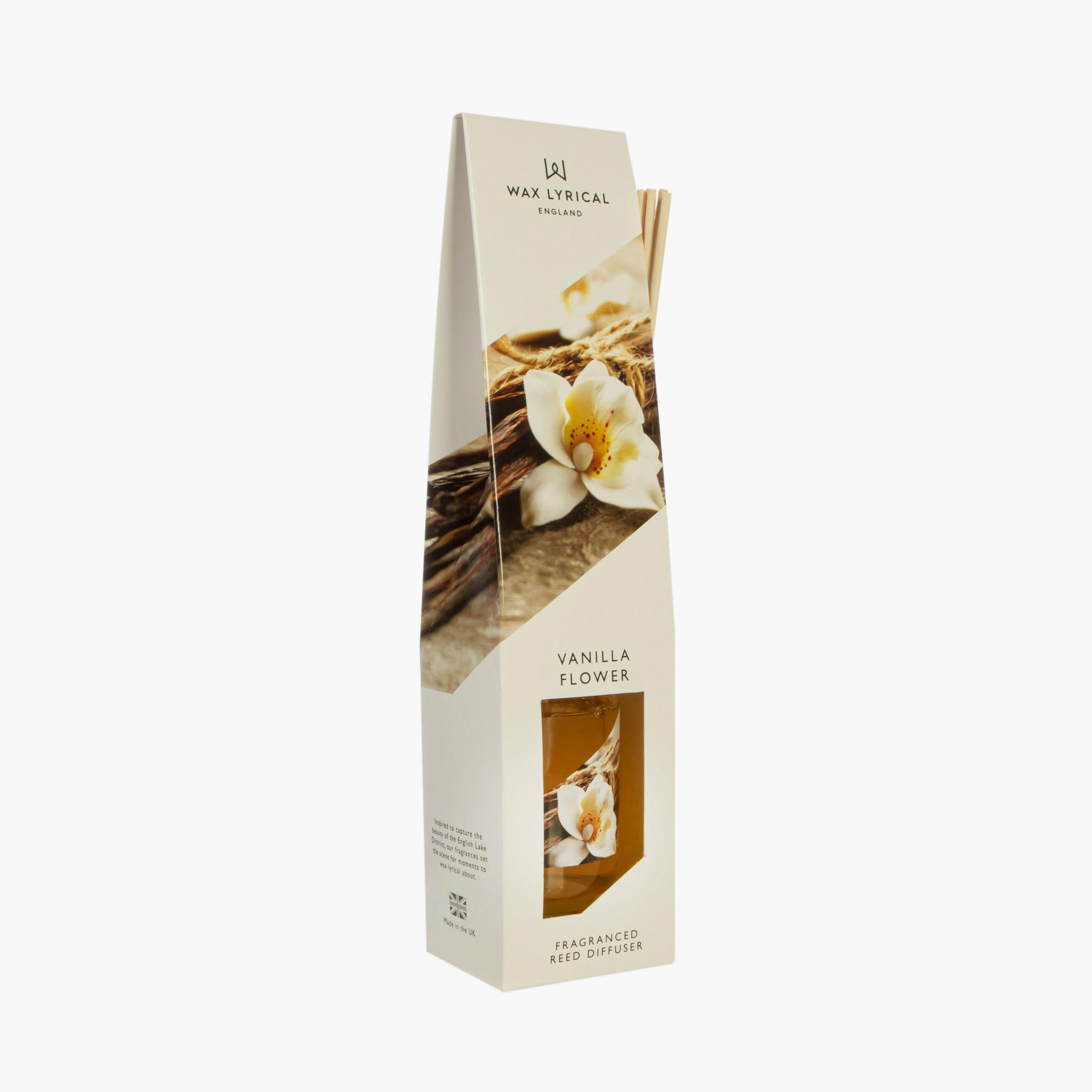 موزّع عطور بالأعواد الخشبية برائحة زهرة الفانيليا من واكس ليريكال - 100 مل-household-homefragrance-reeddiffusers-image-2