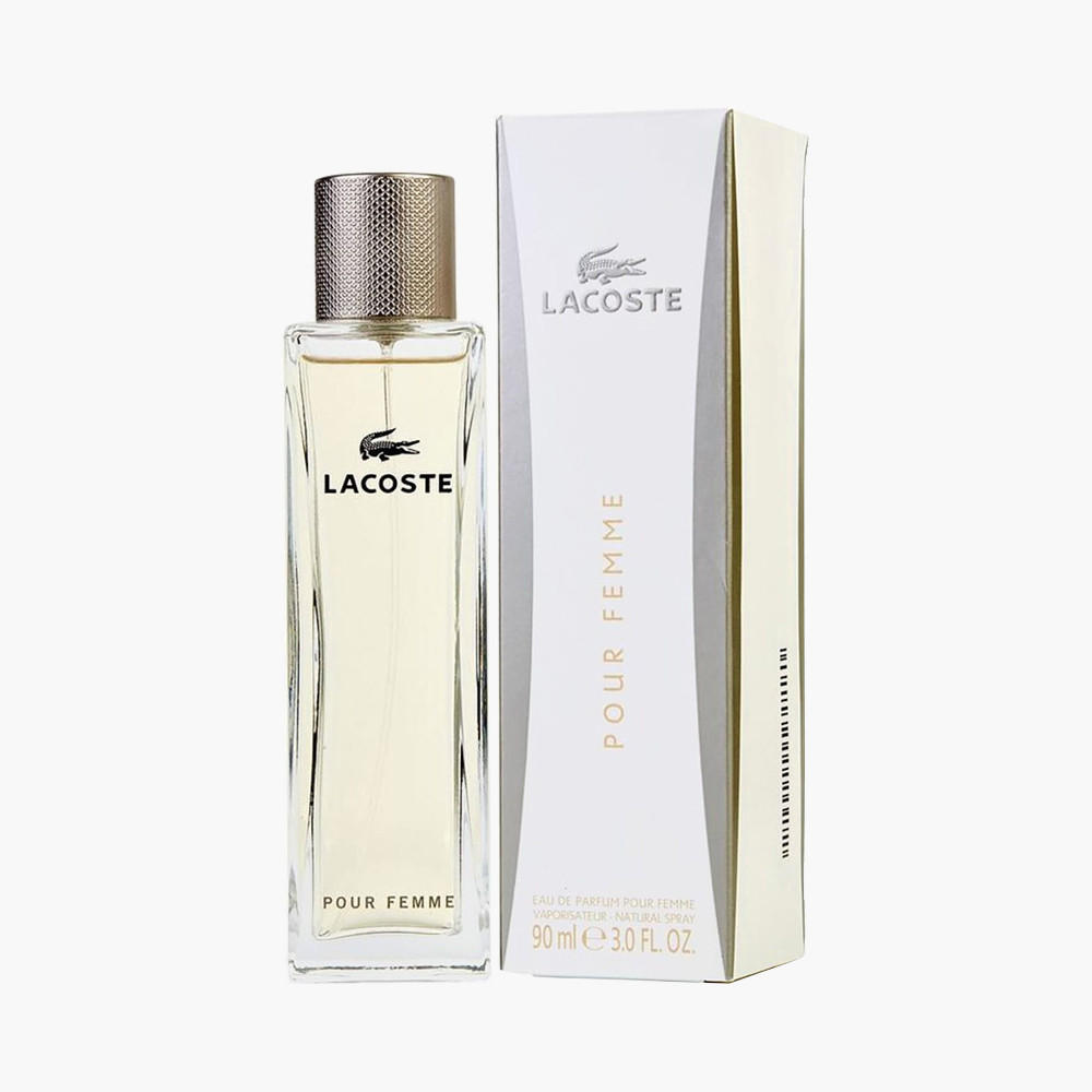 Lacoste Pour Femme Eau De Parfum Natural Spray for Women - 90 ml-beautyandpersonalcare-fragrance-women-image-1