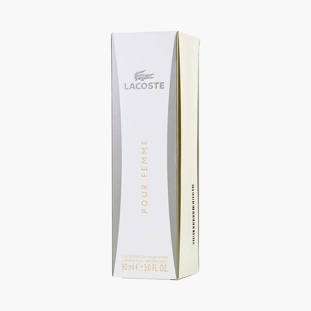 Lacoste Pour Femme Eau De Parfum Natural Spray for Women - 90 ml-beautyandpersonalcare-fragrance-women-image-2