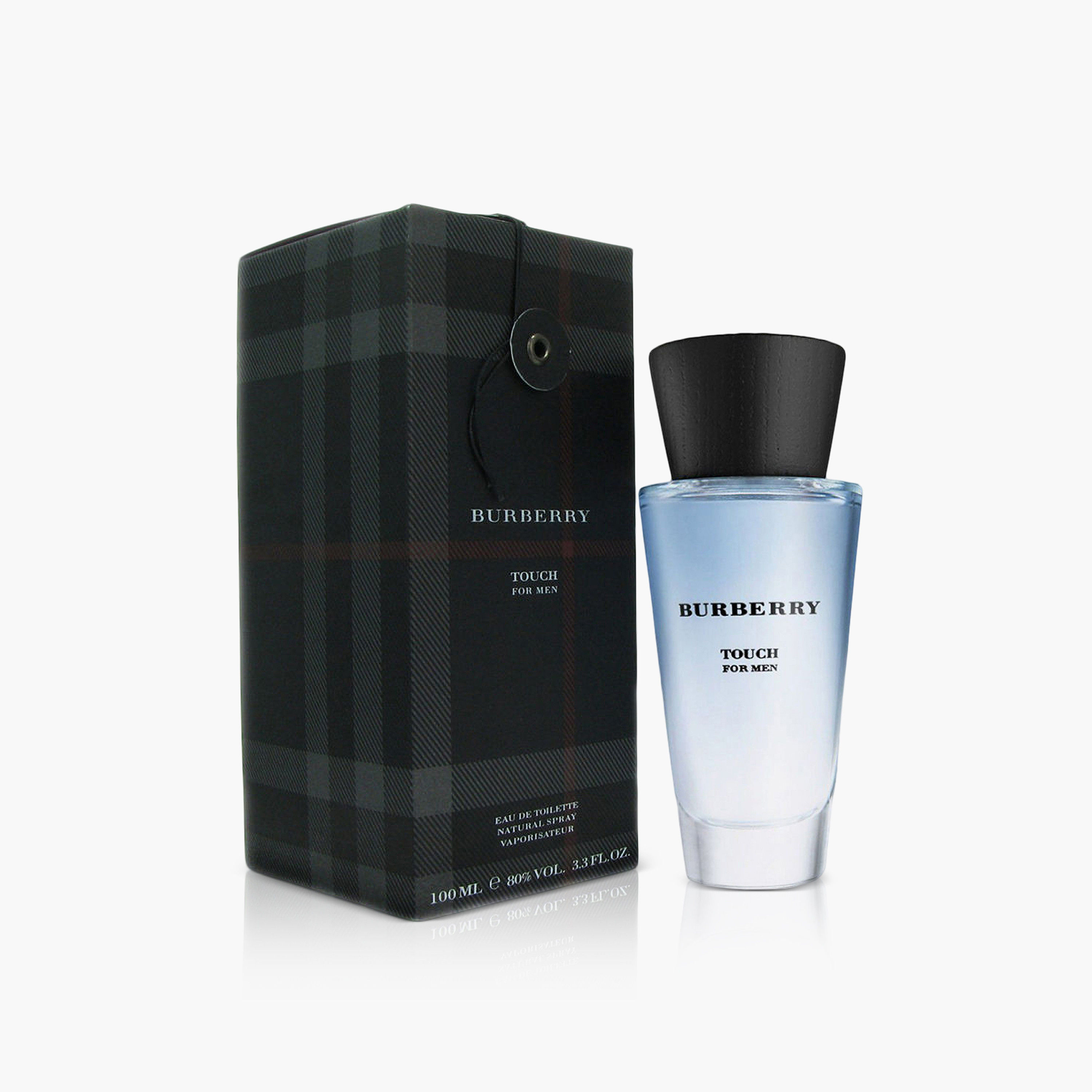 عطر مركز تاتش أو دو تواليت من بيربري للرجال - 100 مل-beautyandpersonalcare-fragrance-men-image-2