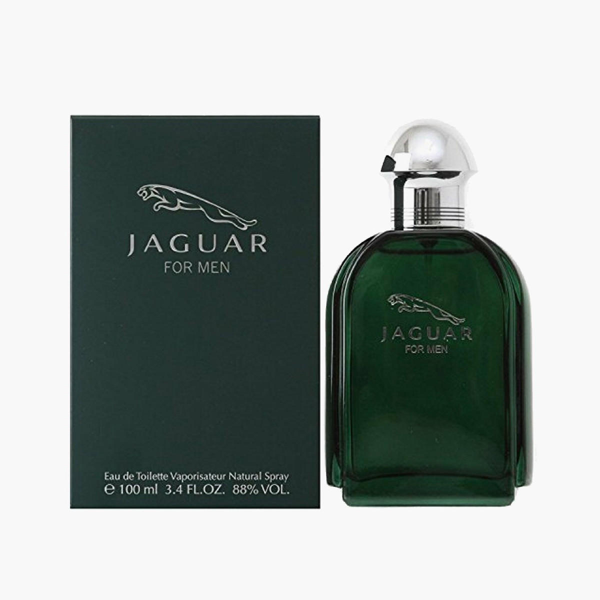 Jaguar For Men Eau de Toilette Vaporisateur Natural Spray - 100 ml-beautyandpersonalcare-fragrance-men-image-1
