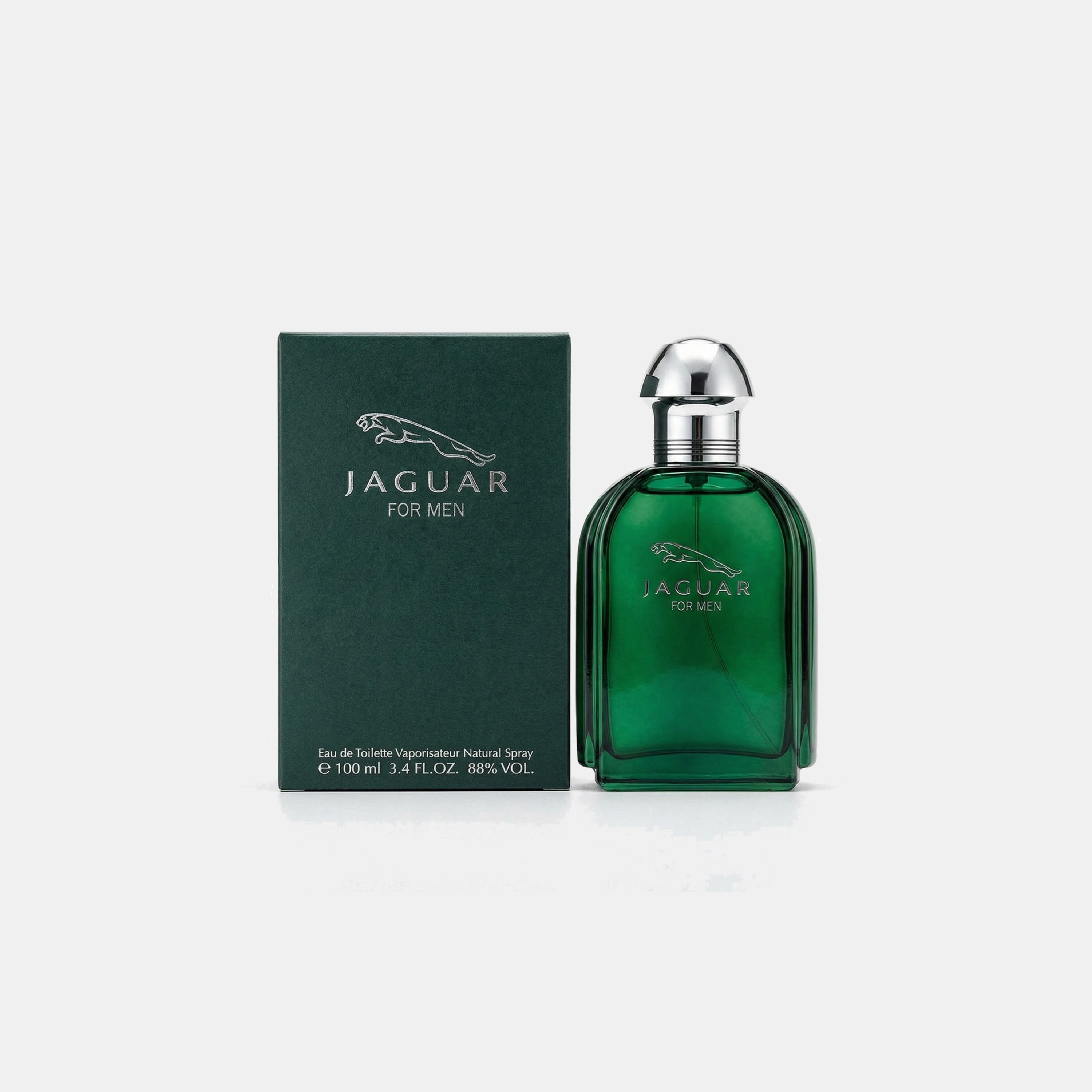 Jaguar For Men Eau de Toilette Vaporisateur Natural Spray - 100 ml-beautyandpersonalcare-fragrance-men-image-2