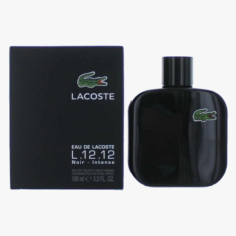 Lacoste Noir Eau de Toilette Natural Spray for Men - 100 ml-beautyandpersonalcare-fragrance-men-image-1
