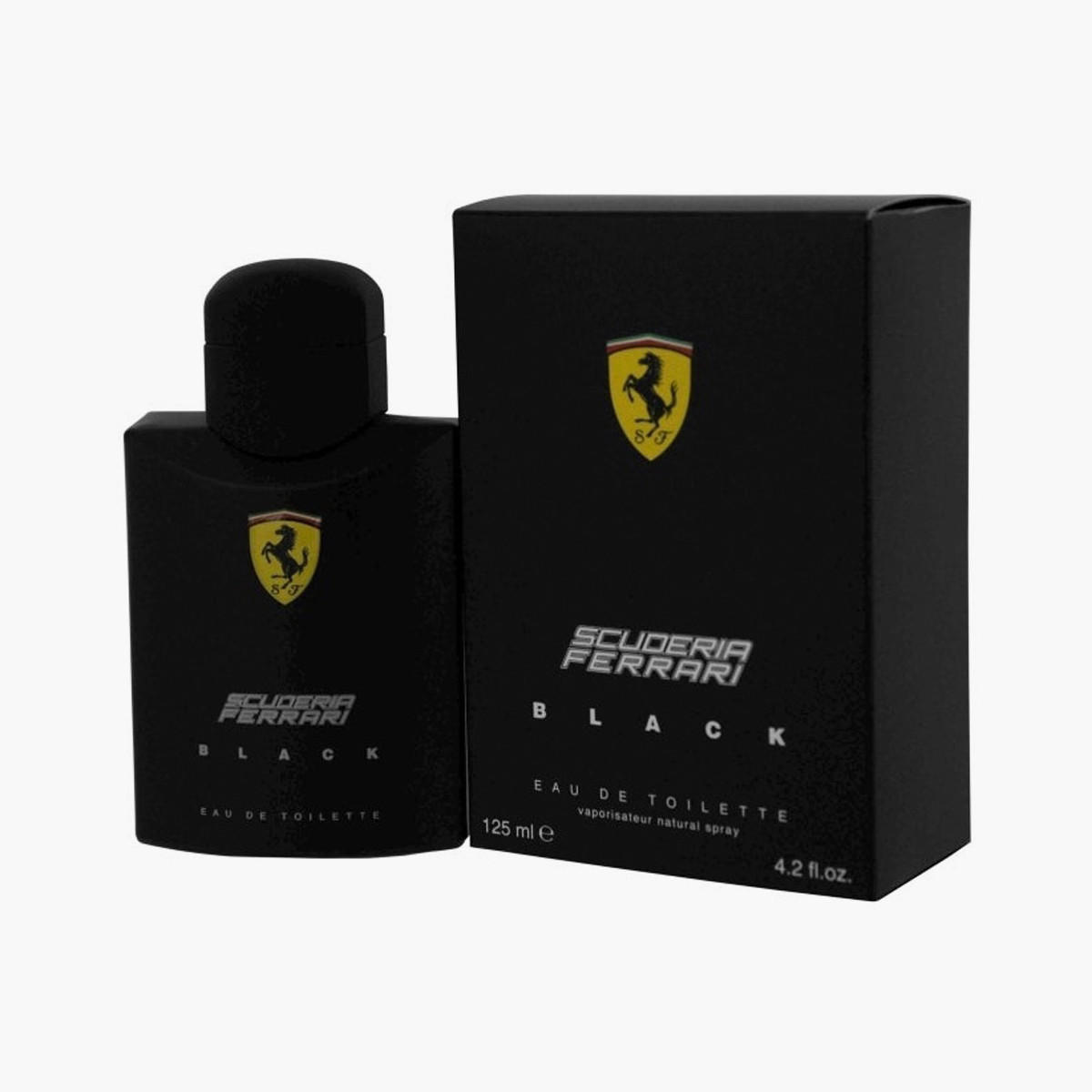 Ferrari Scuderia Black Eau de Toilette Natural Spray - 125 ml-beautyandpersonalcare-fragrance-men-image-1