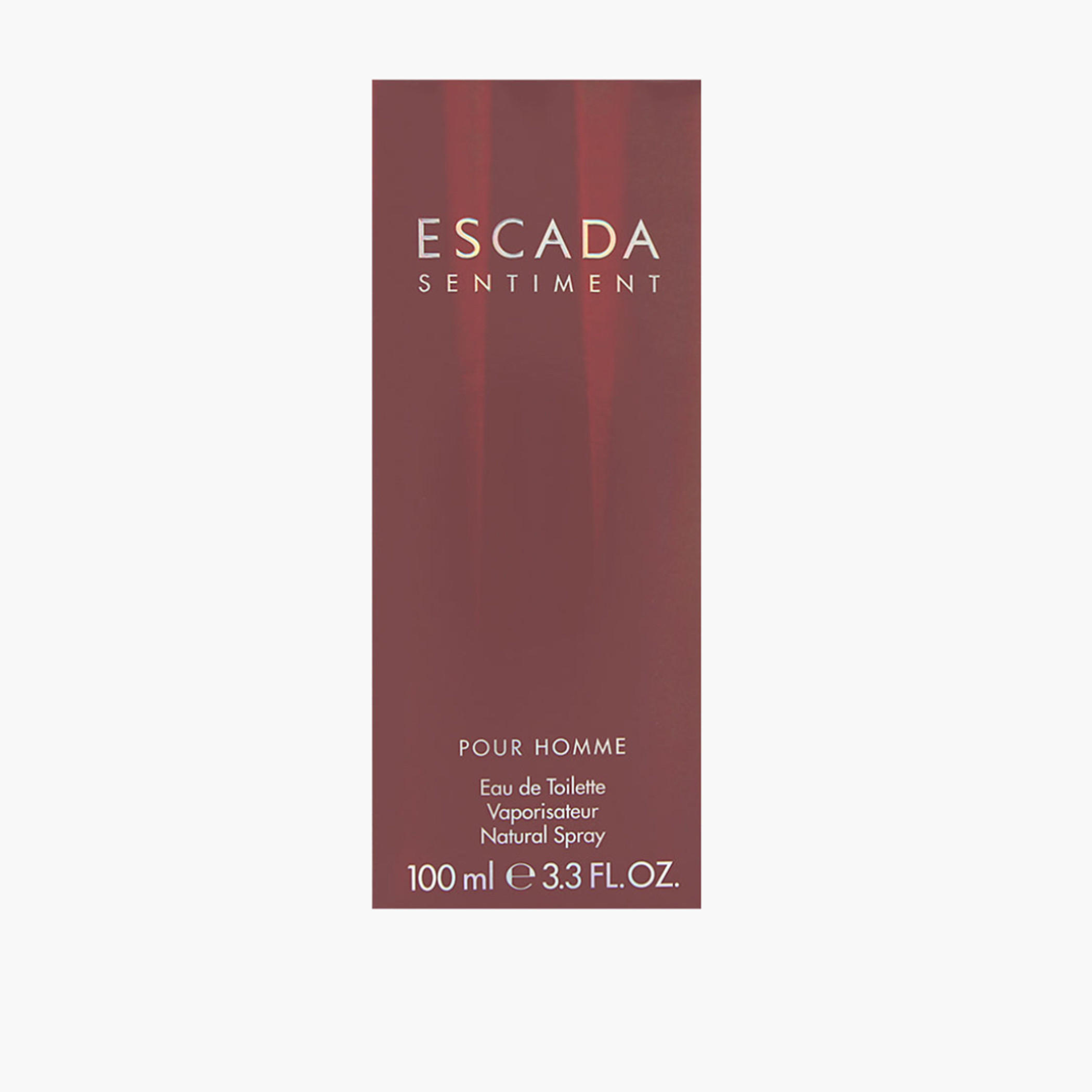 Escada Sentiment Pour Homme Eau De Toilette Spray for Men - 100 ml-beautyandpersonalcare-fragrance-men-image-2