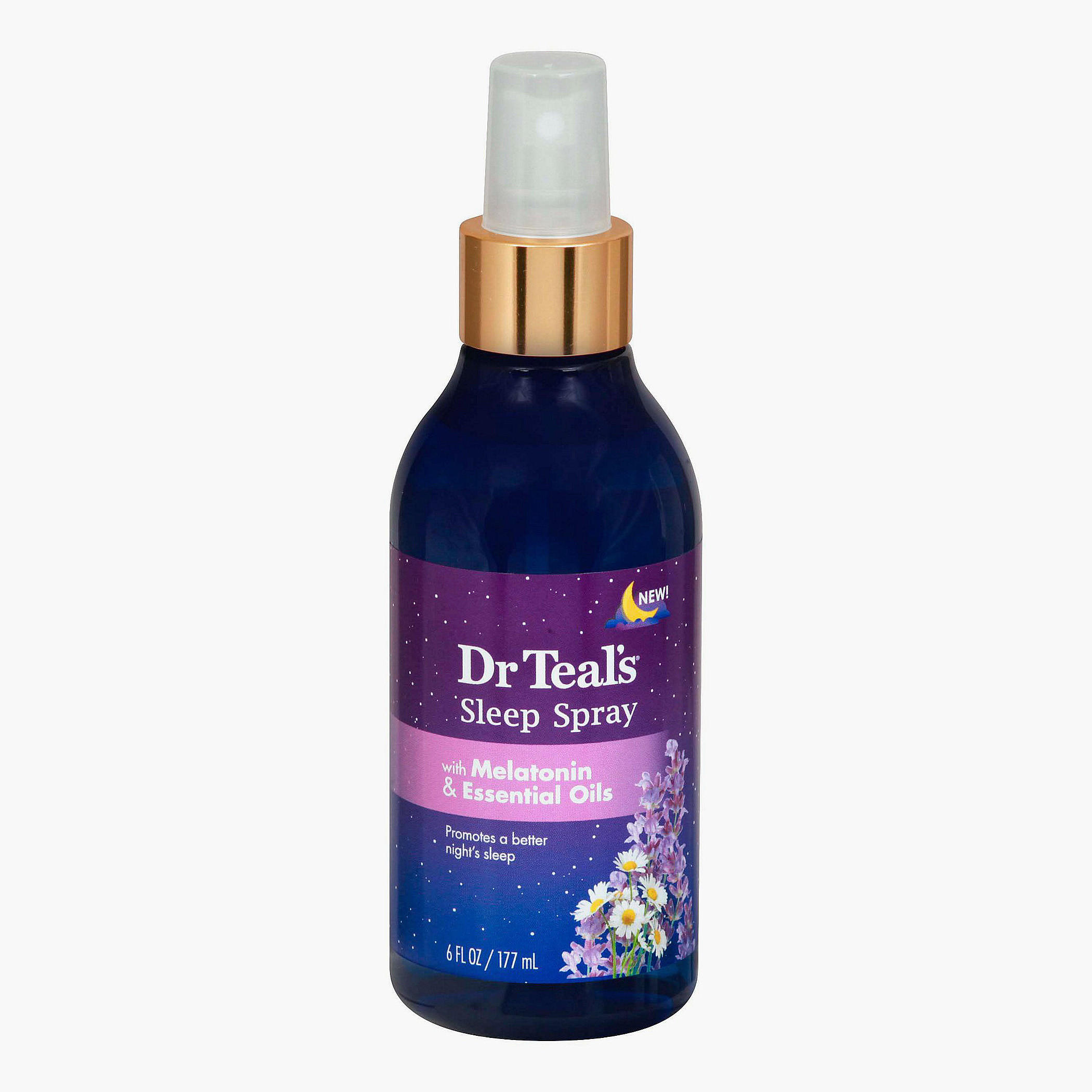 Dr. Teal's Melatonin and Essential Oil Sleep Spray - 177 ml-beautyandpersonalcare-skin-moisturisers-nightcreams-image-1