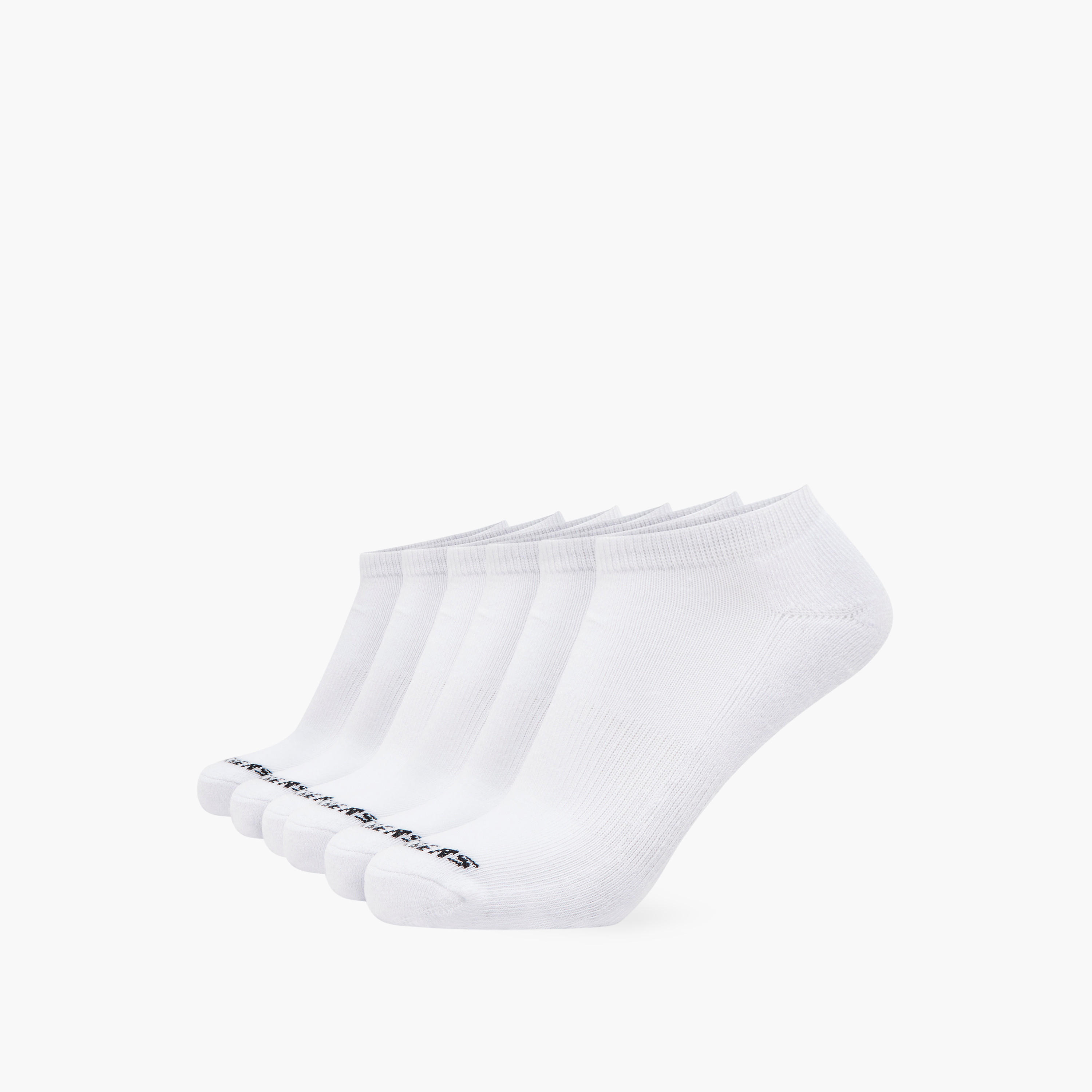 Skechers Women's Terry Low Cut Sports Socks - S104957C-105-women-socksandstockings-image-1