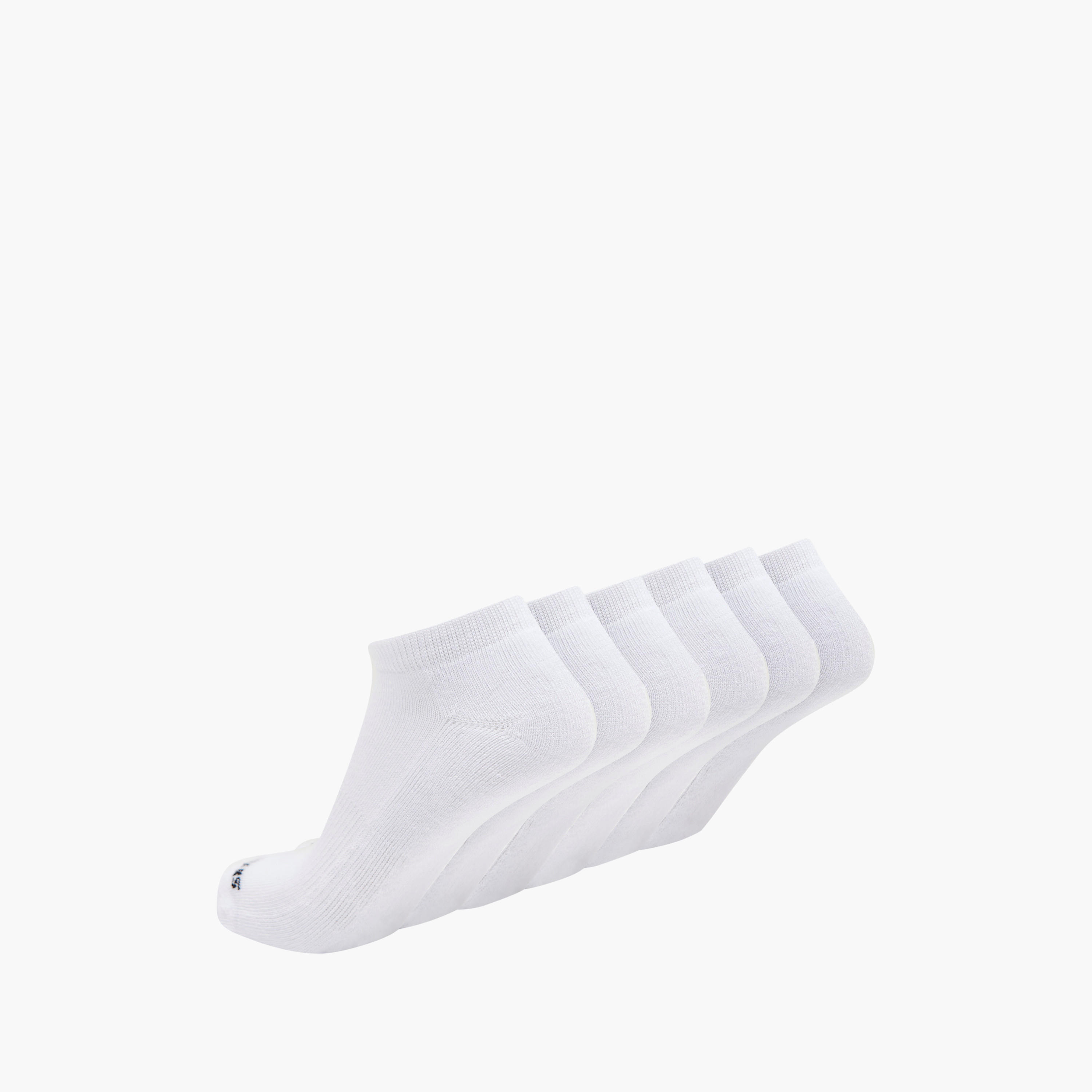 Skechers Women's Terry Low Cut Sports Socks - S104957C-105-women-socksandstockings-image-2